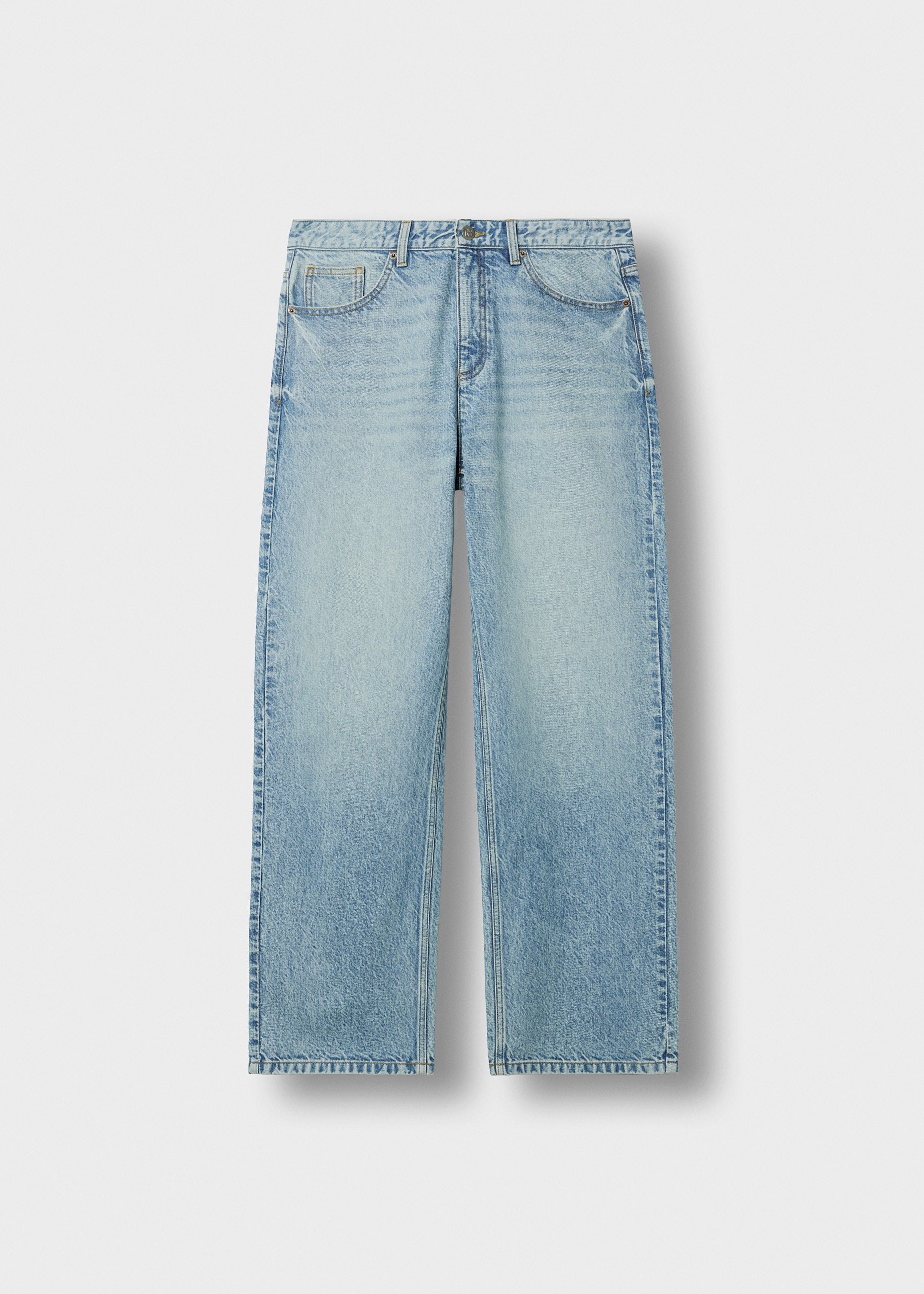 burocs-vince-baggy-jeans-mid-blue-100-baumwolle image 1