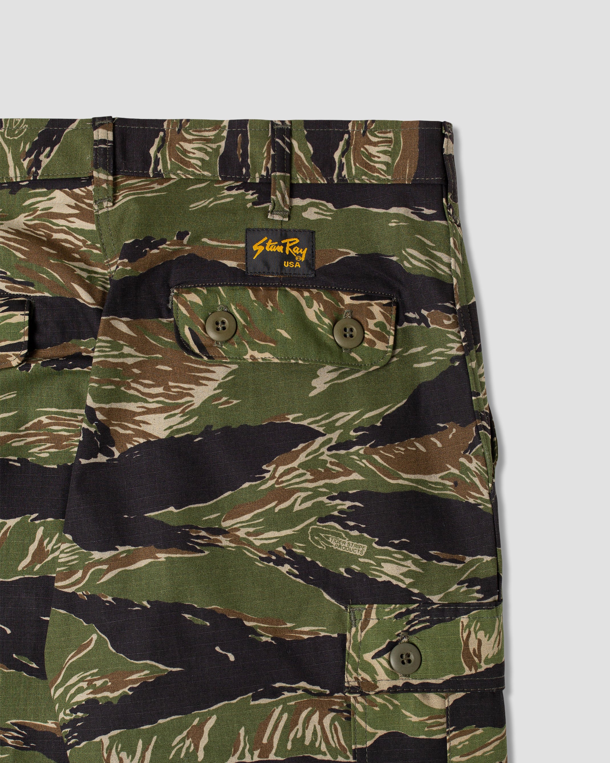 stan-ray-1969c-cargo-pant-tiger-stripe-ripstop-cargohose-herren image 4