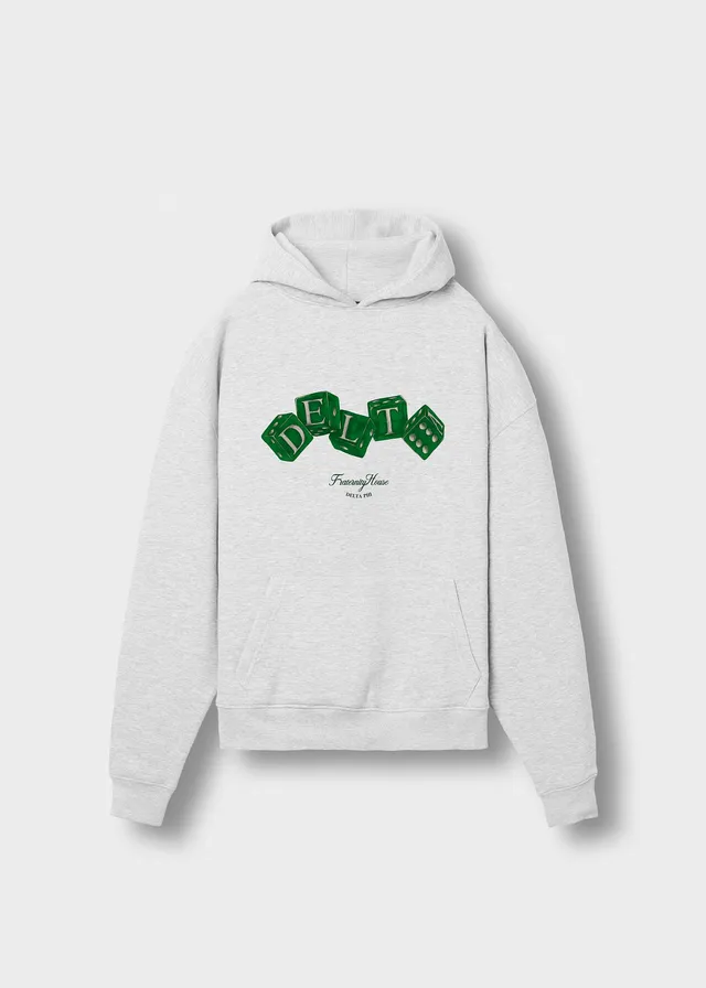 burocs-hoodie-dice-kapuzenpullover-ash-grey-oversized-baumwolle image 1
