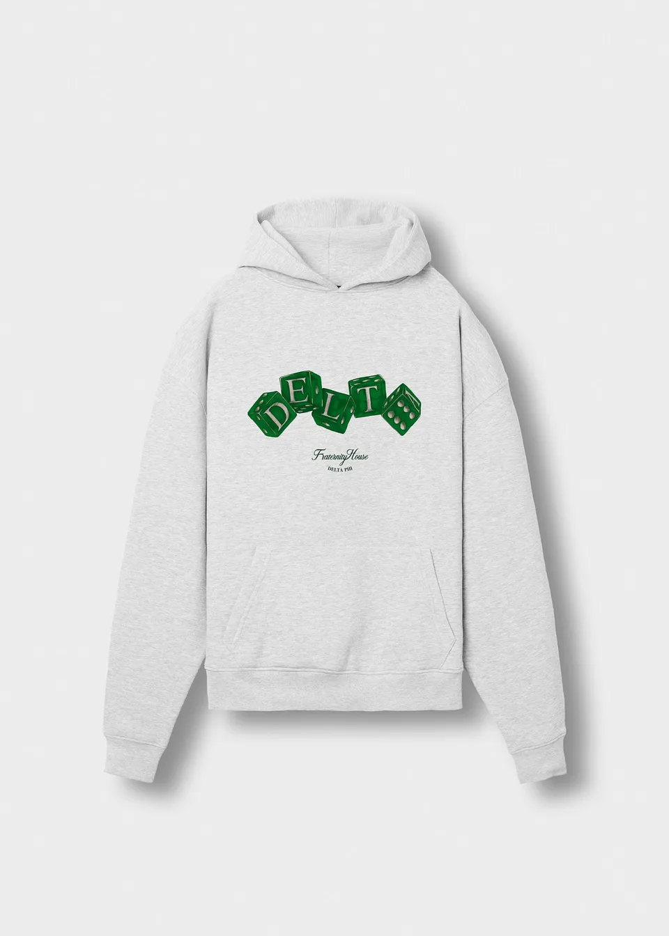 burocs-hoodie-dice-kapuzenpullover-ash-grey-oversized-baumwolle image 1