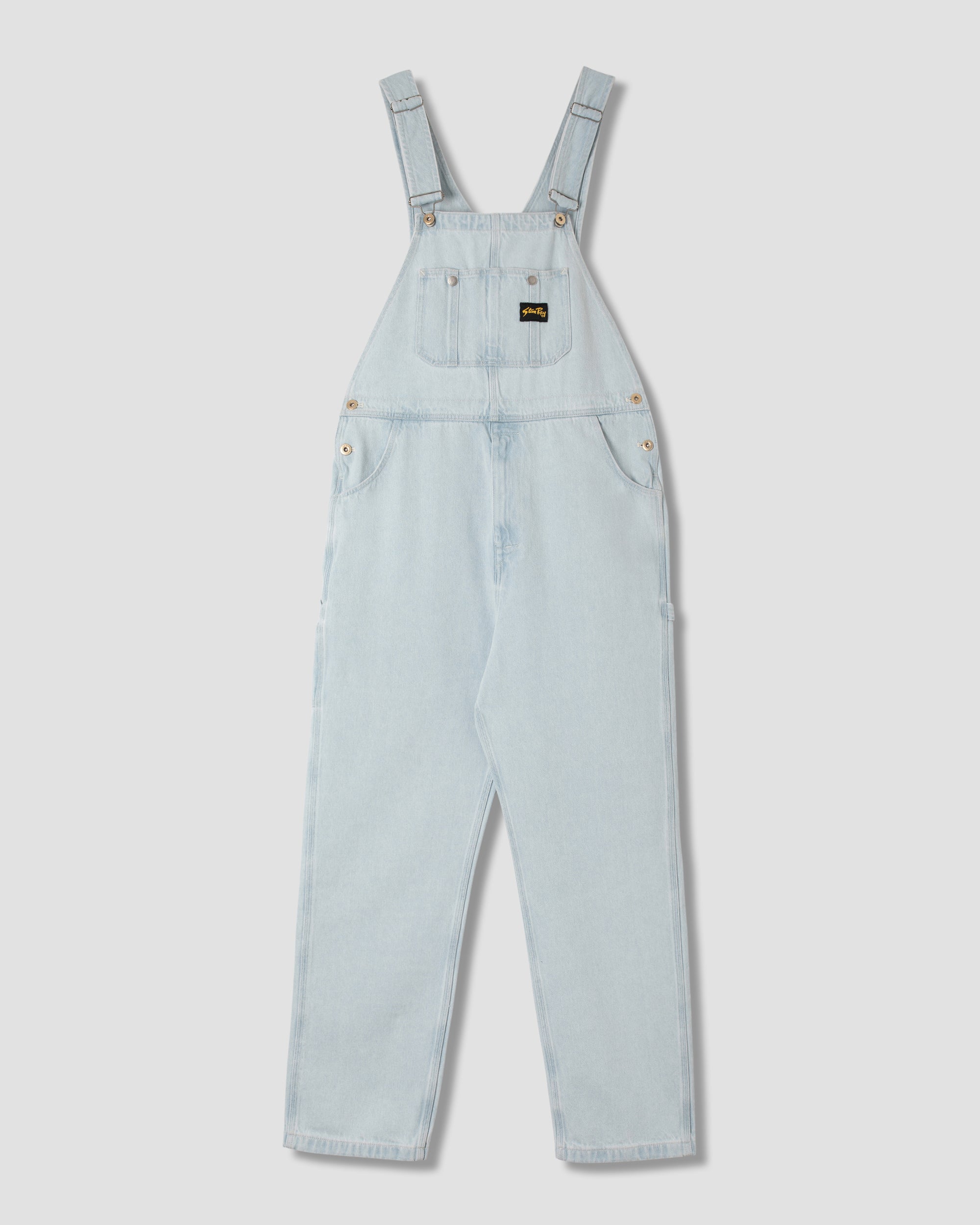 stan-ray-earls-bib-latzhose-lite-blue-denim-relaxed-fit image 1