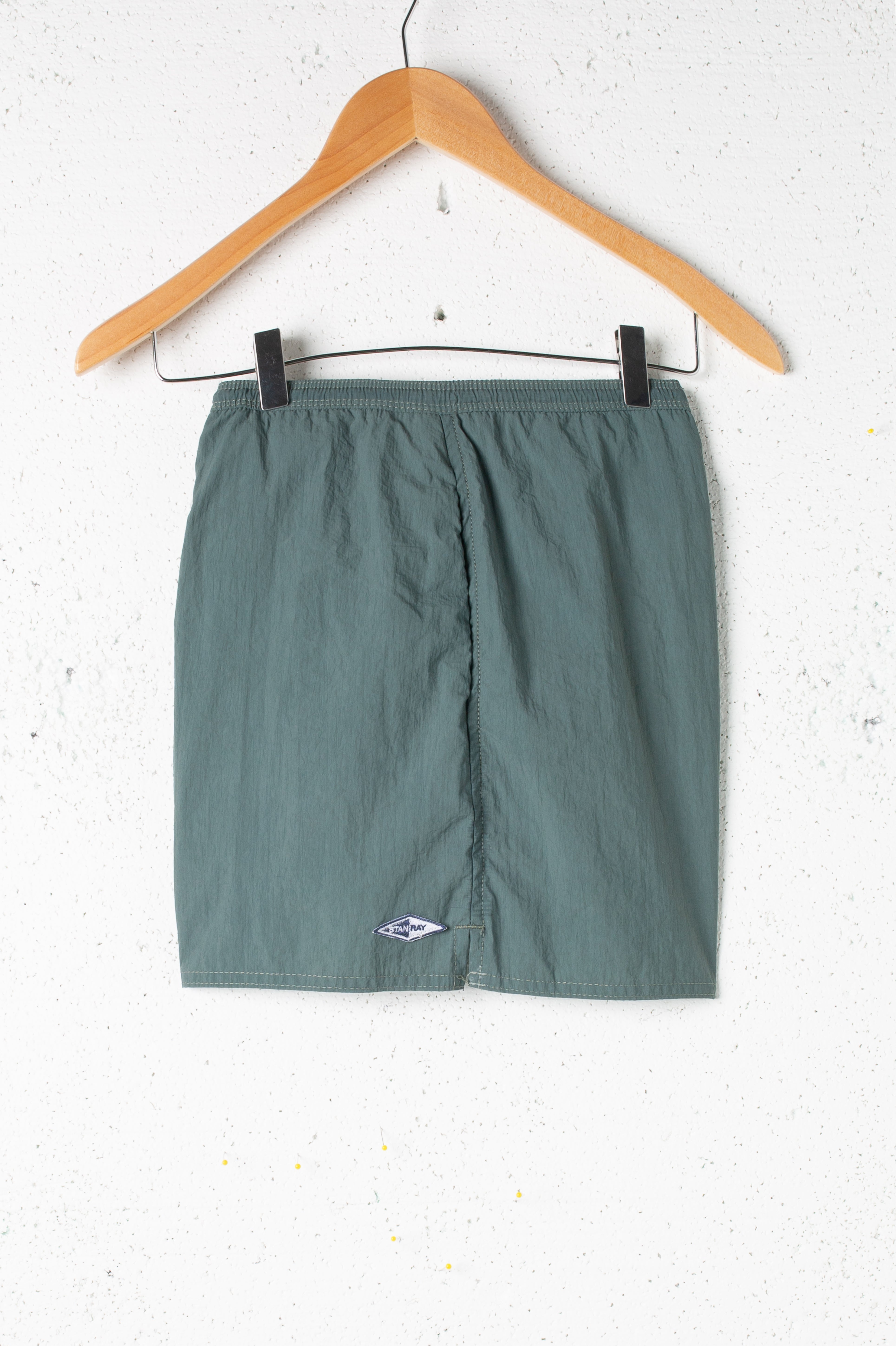 stan-ray-miki-short-badeshorts-blue-grass-quick-dry image 3