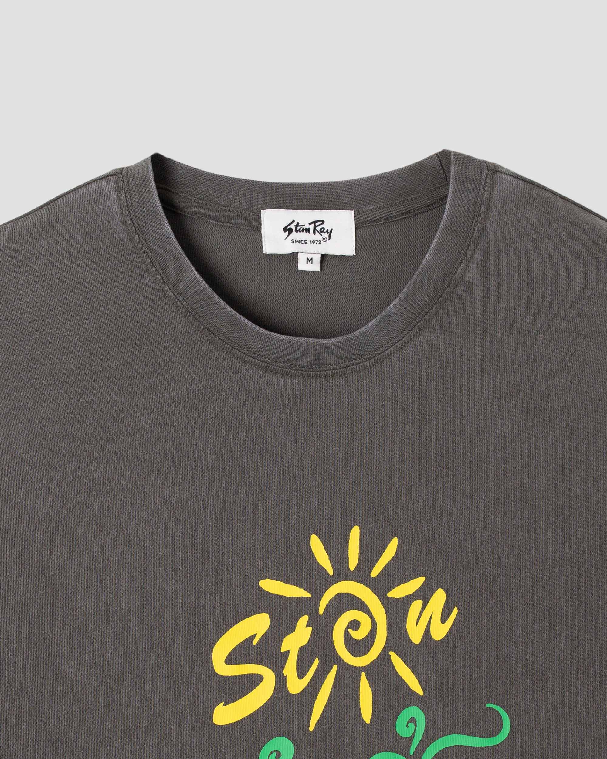 stan-ray-ray-vine-t-shirt-washed-black-baumwolle image 3
