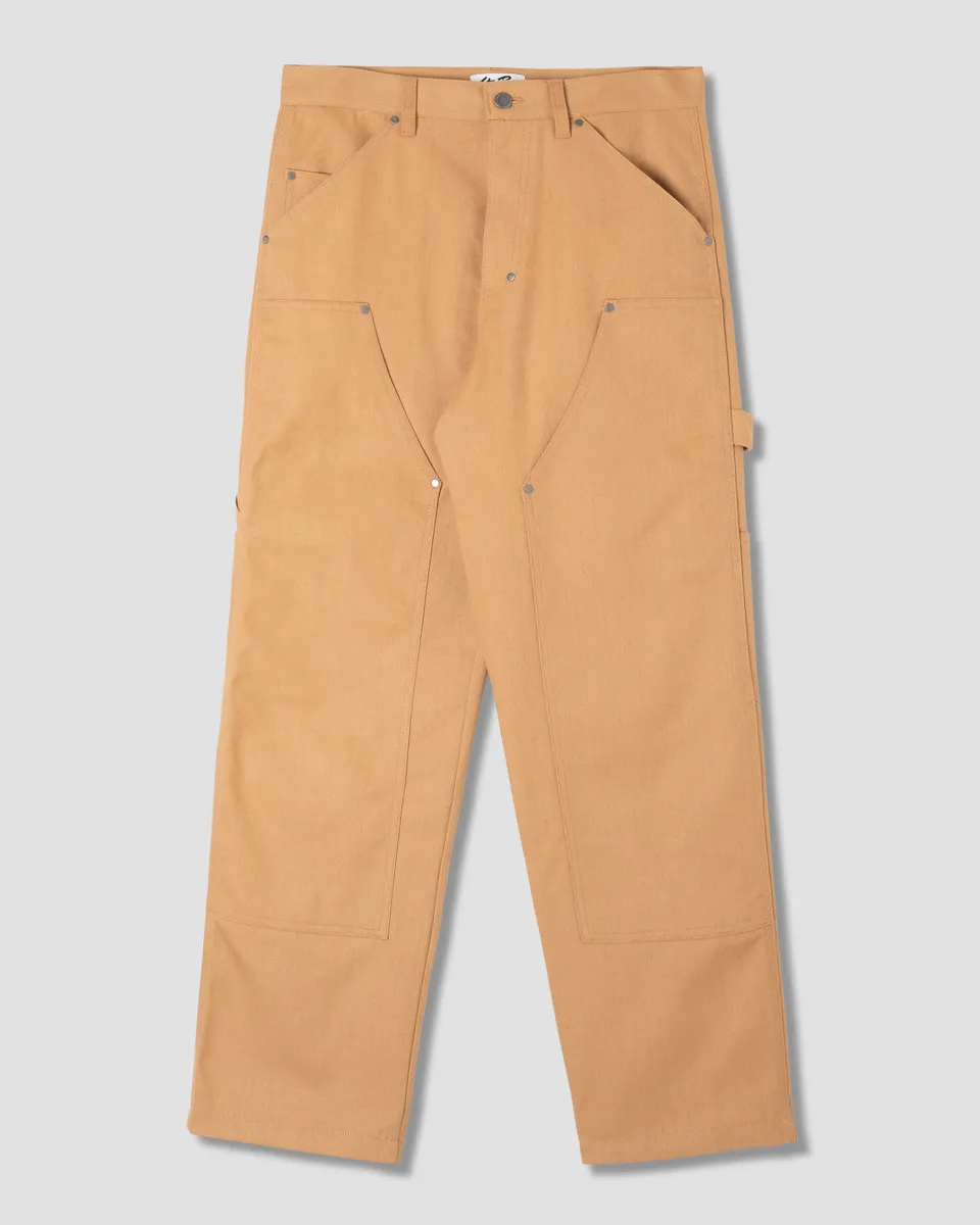 stan-ray-straight-double-knee-hose-braun-canvas image 1