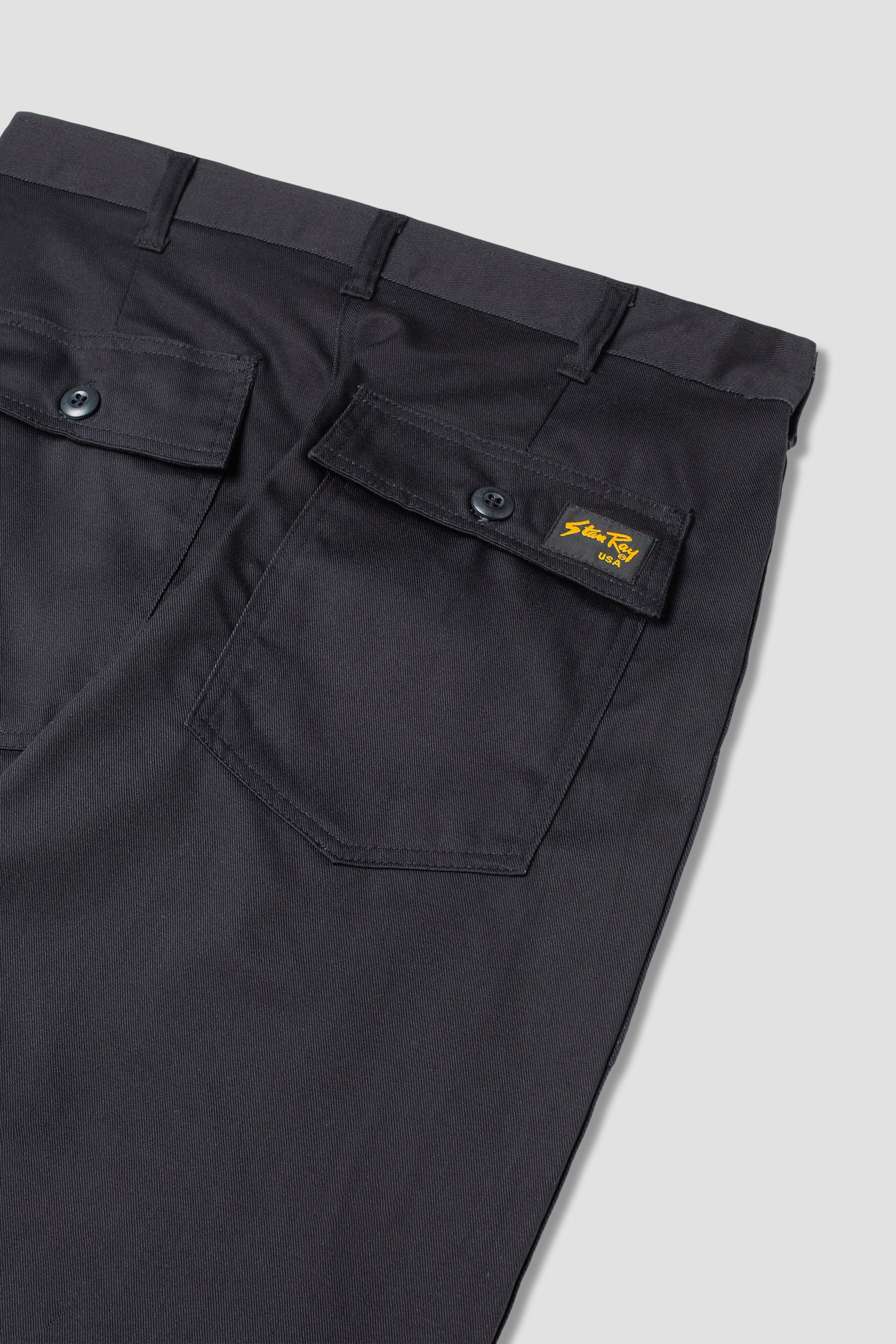 stan-ray-taper-fatigue-hose-schwarz-baumwolle image 7