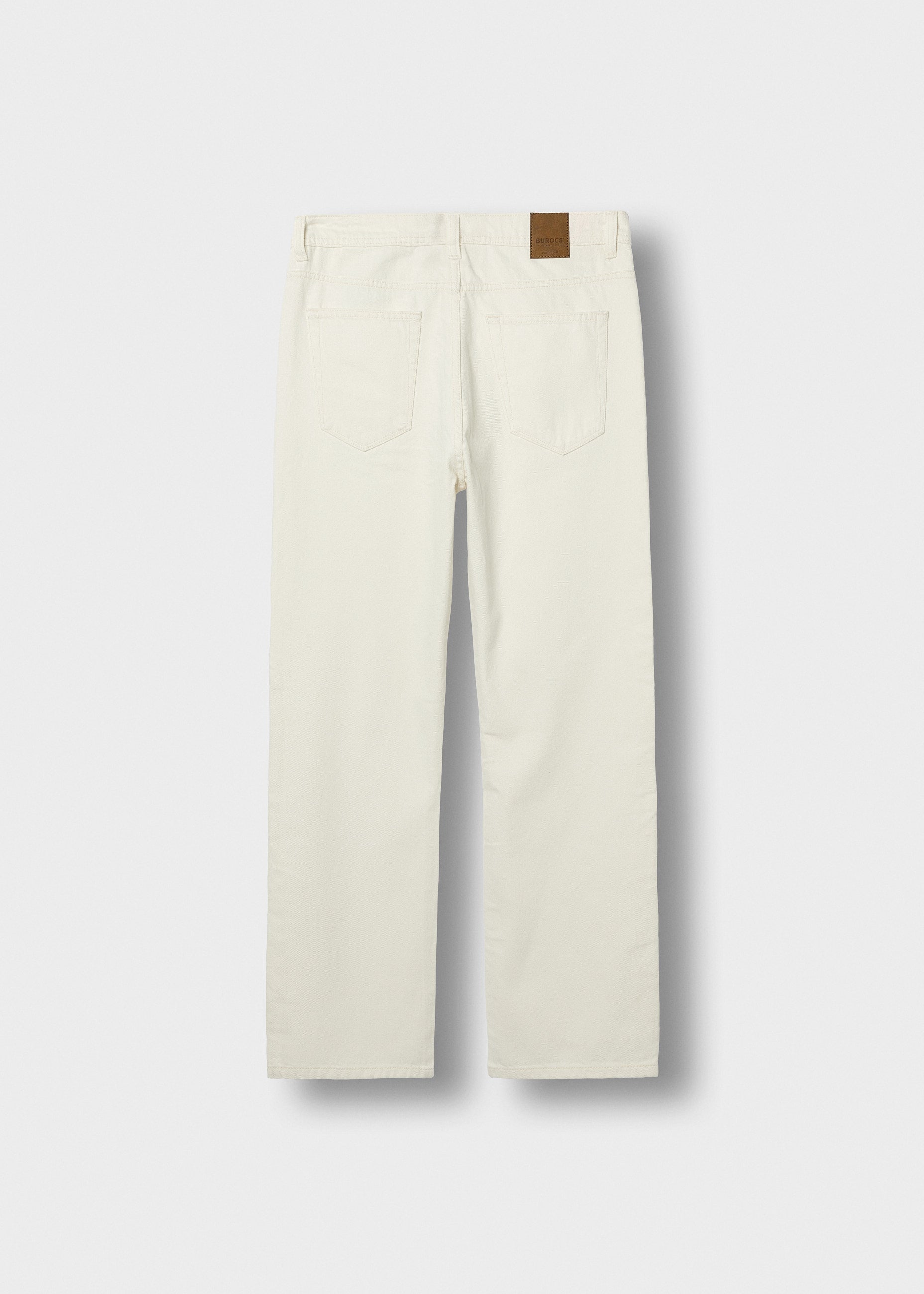 burocs-denim-john-straight-jeans-shell-white-baumwolle image 2