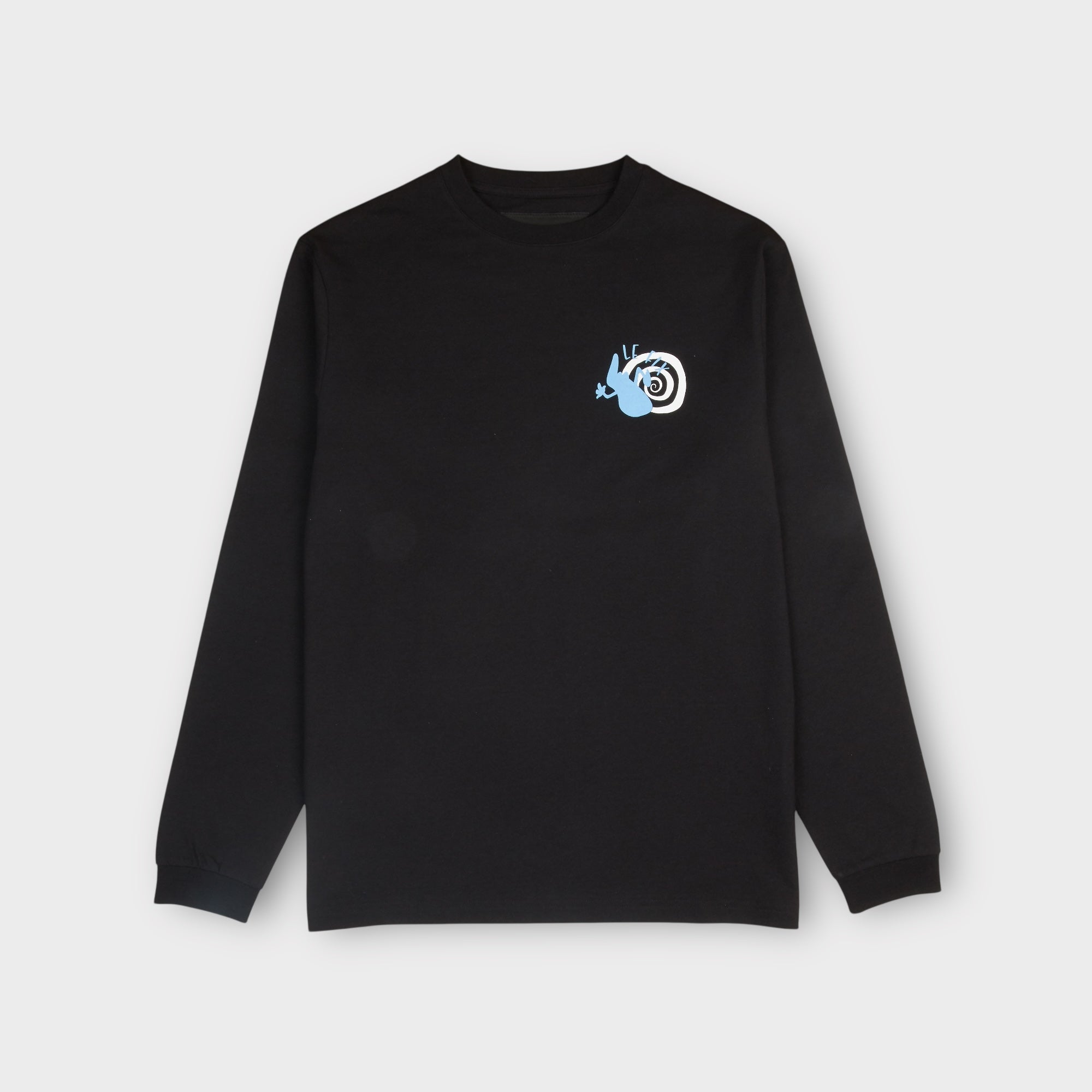 le-fix-cosmic-kaj-longsleeve-schwarz-baumwolle image 1