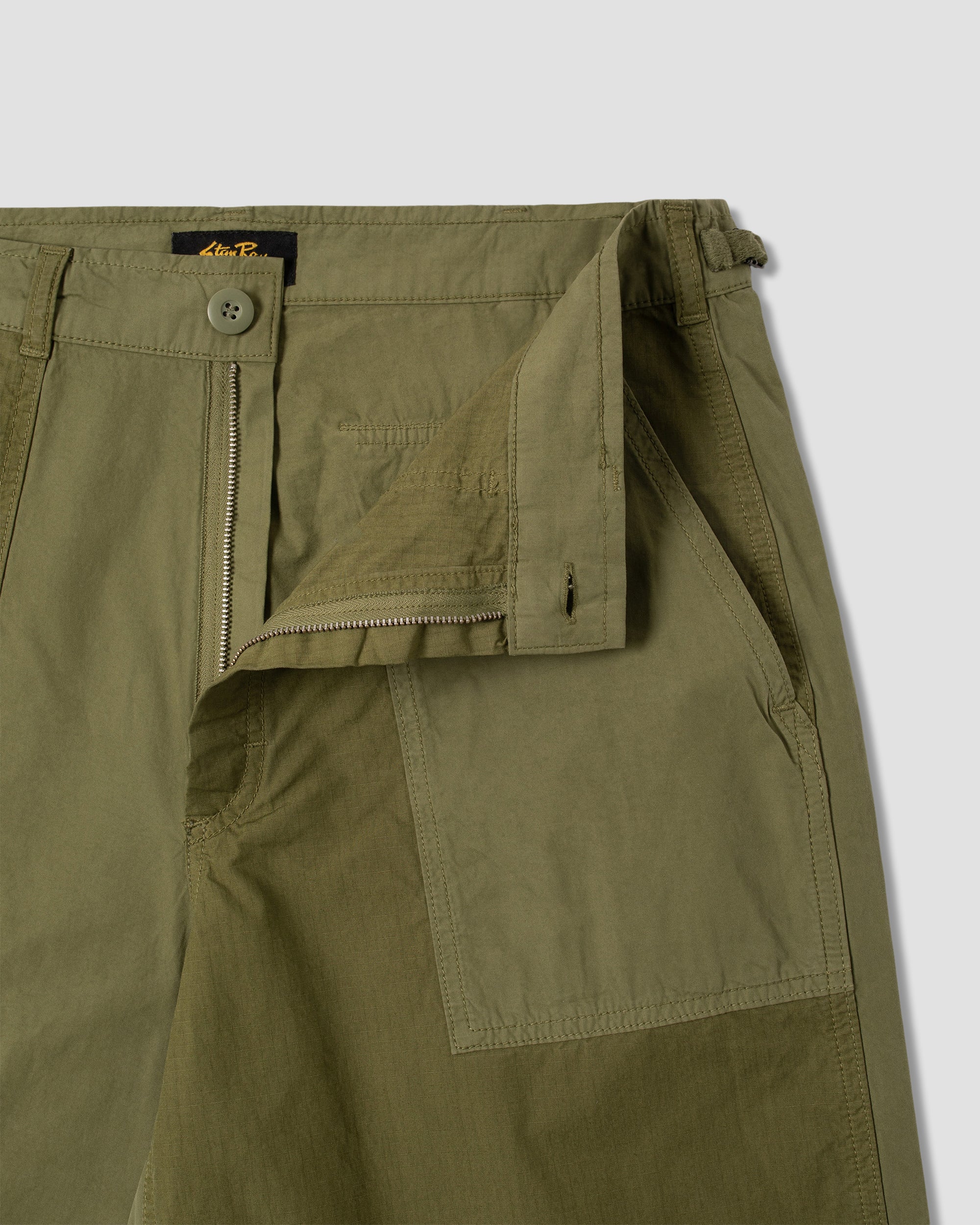 stan-ray-k-short-olive-rs-poplin-mix-shorts image 5
