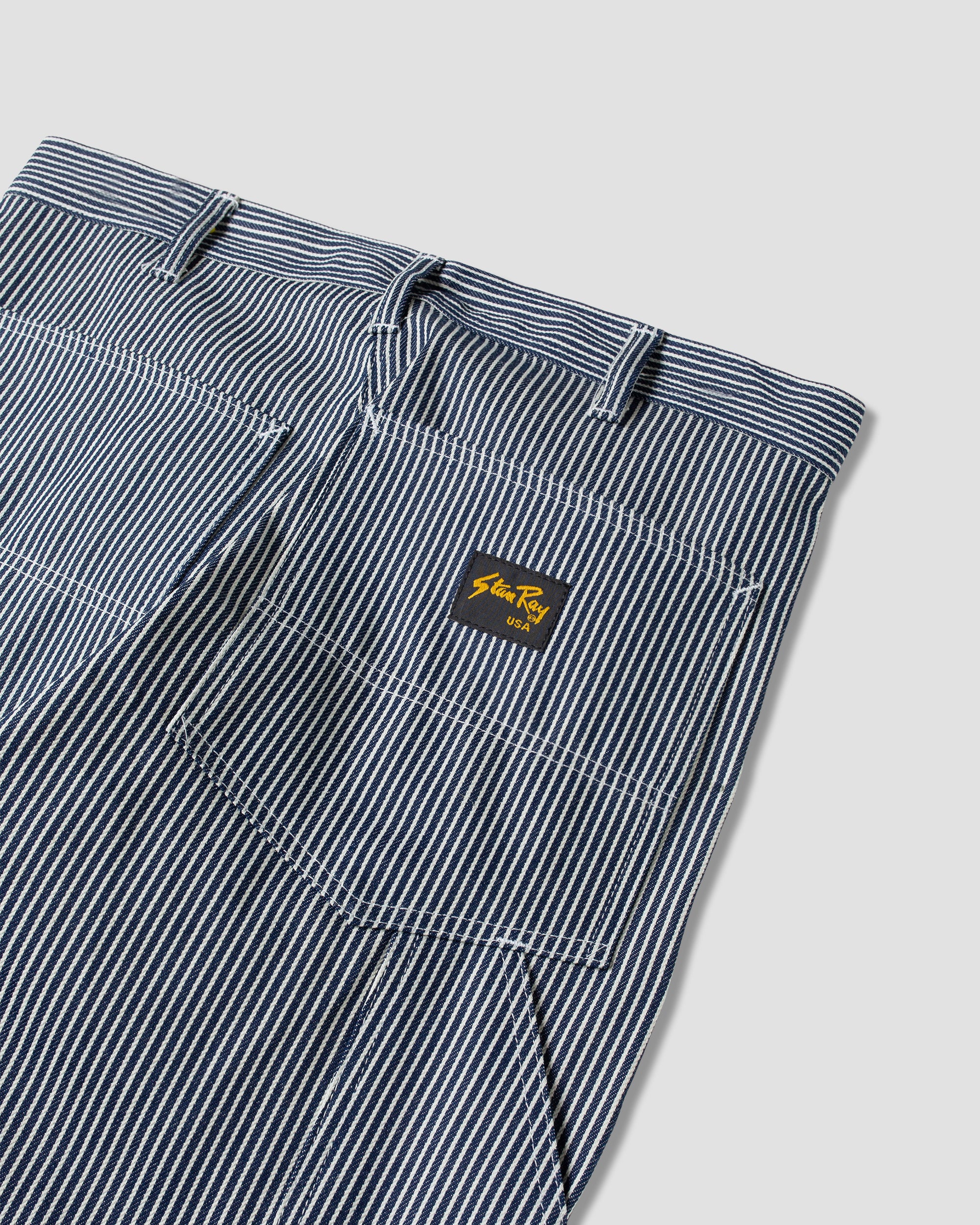 stan-ray-double-knee-painter-pant-arbeitshose-hickory-stripe image 7