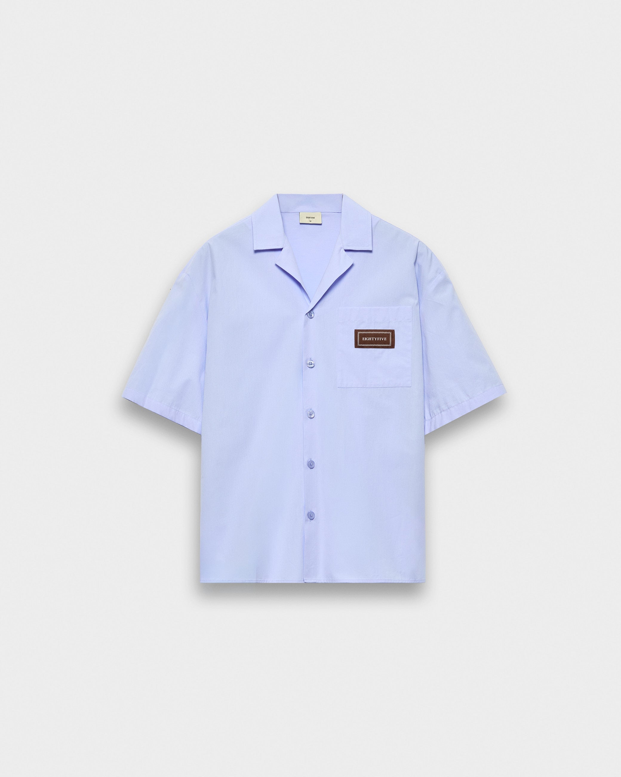 eightyfive-resort-shirt-ef-0200-hemd-baby-blue-baumwolle image 1