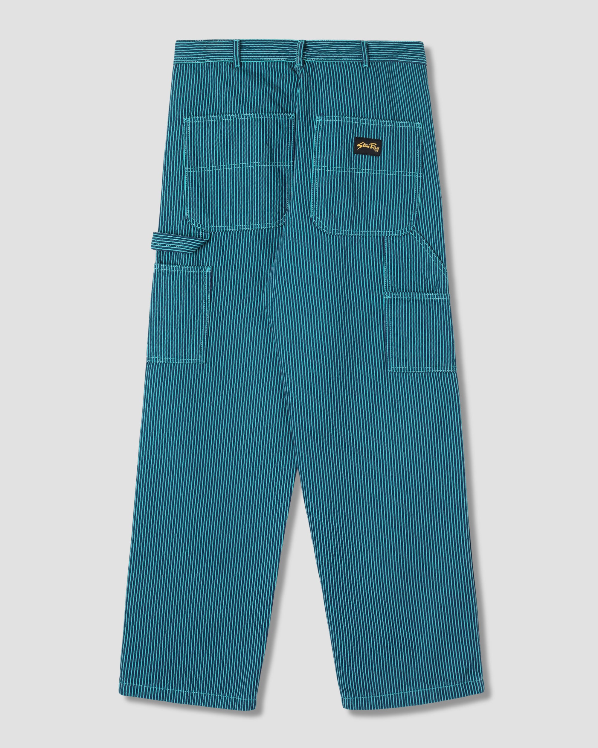 stan-ray-big-job-painter-arbeitshose-blue-teal-hickory image 3