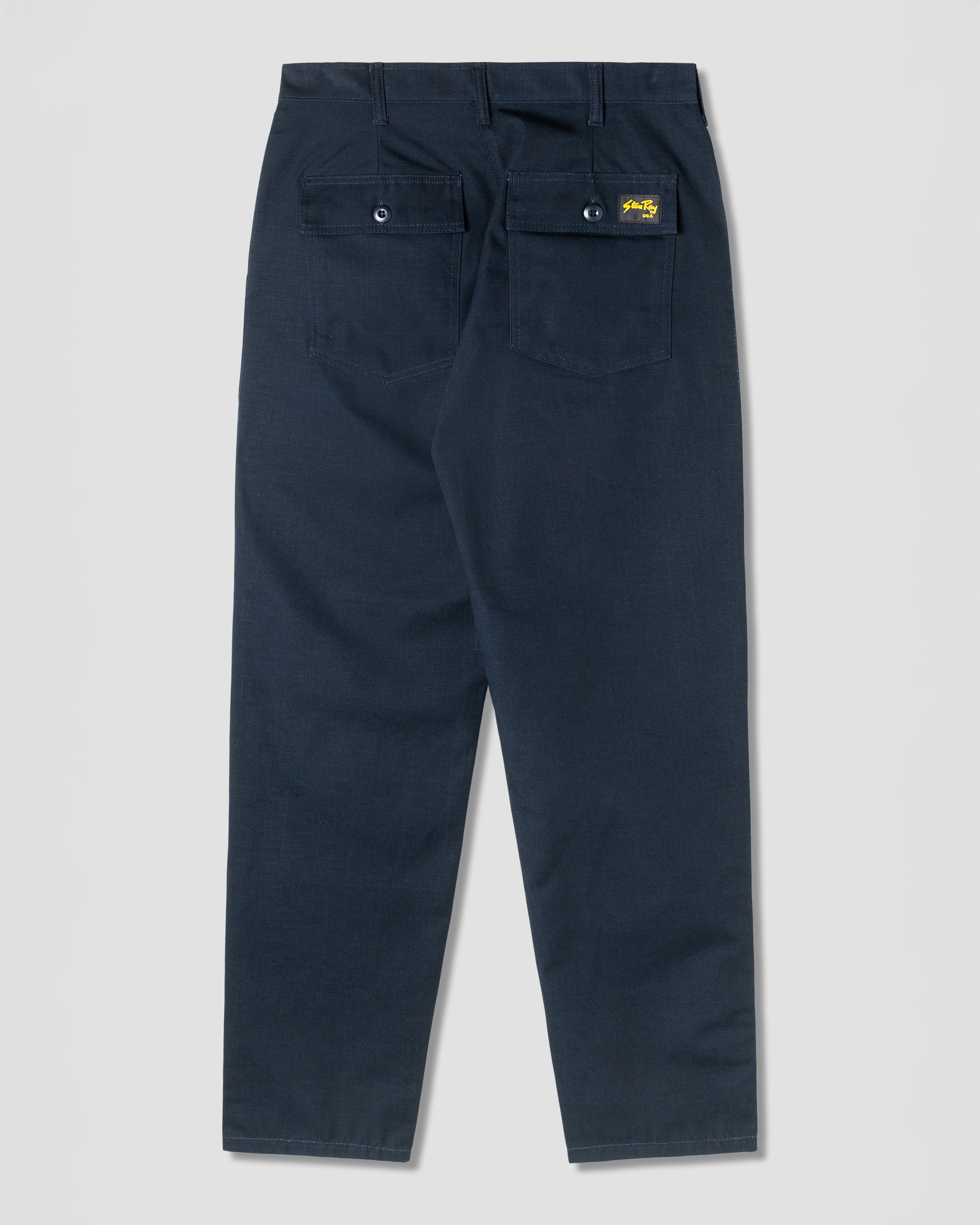 stan-ray-taper-fatigue-hose-navy-ripstop-baumwolle image 4