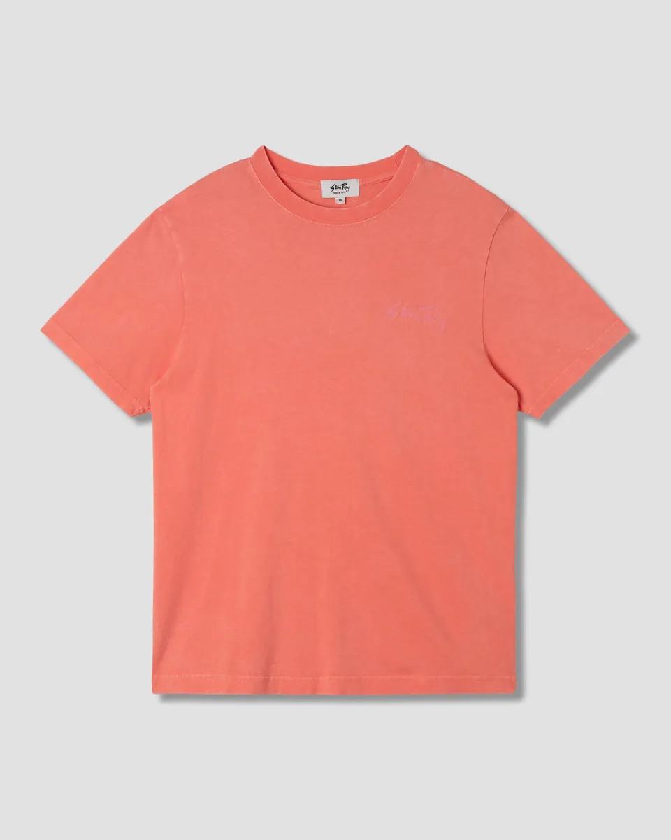 stan-ray-stan-og-tee-t-shirt-washed-red-tonal-print-baumwolle image 1
