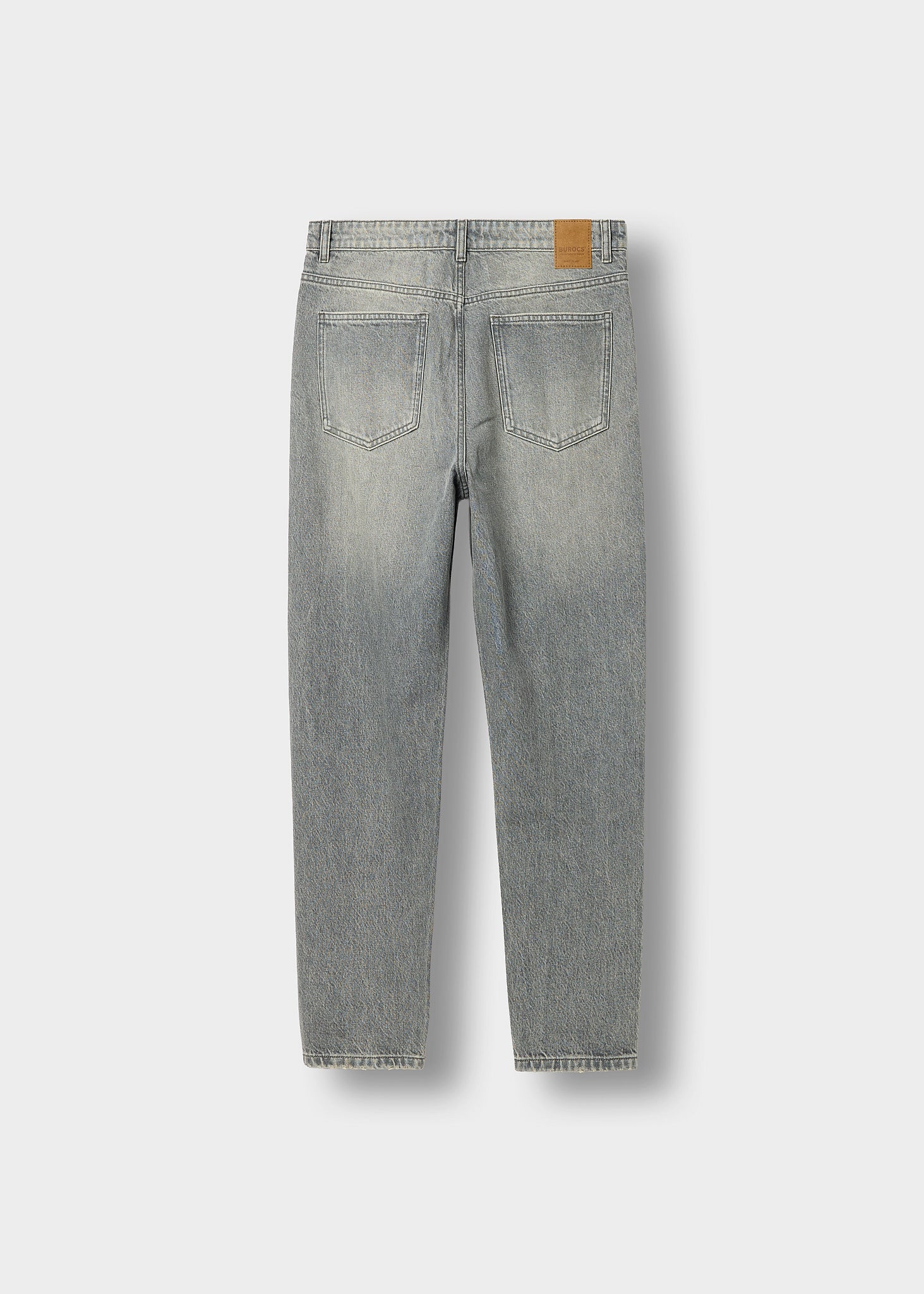 burocs-matteo-tapered-jeans-smoke-grey-baumwolle image 2