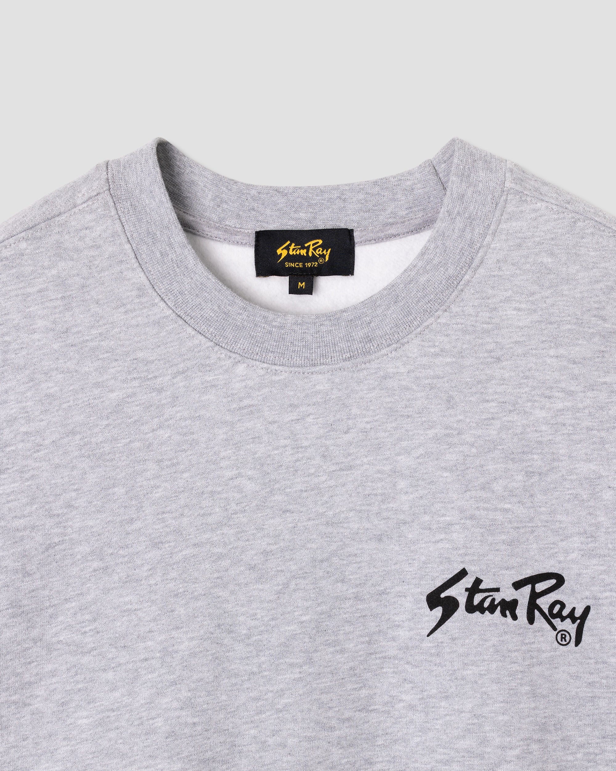 stan-ray-og-crew-sweatshirt-grey-heather-baumwolle image 5