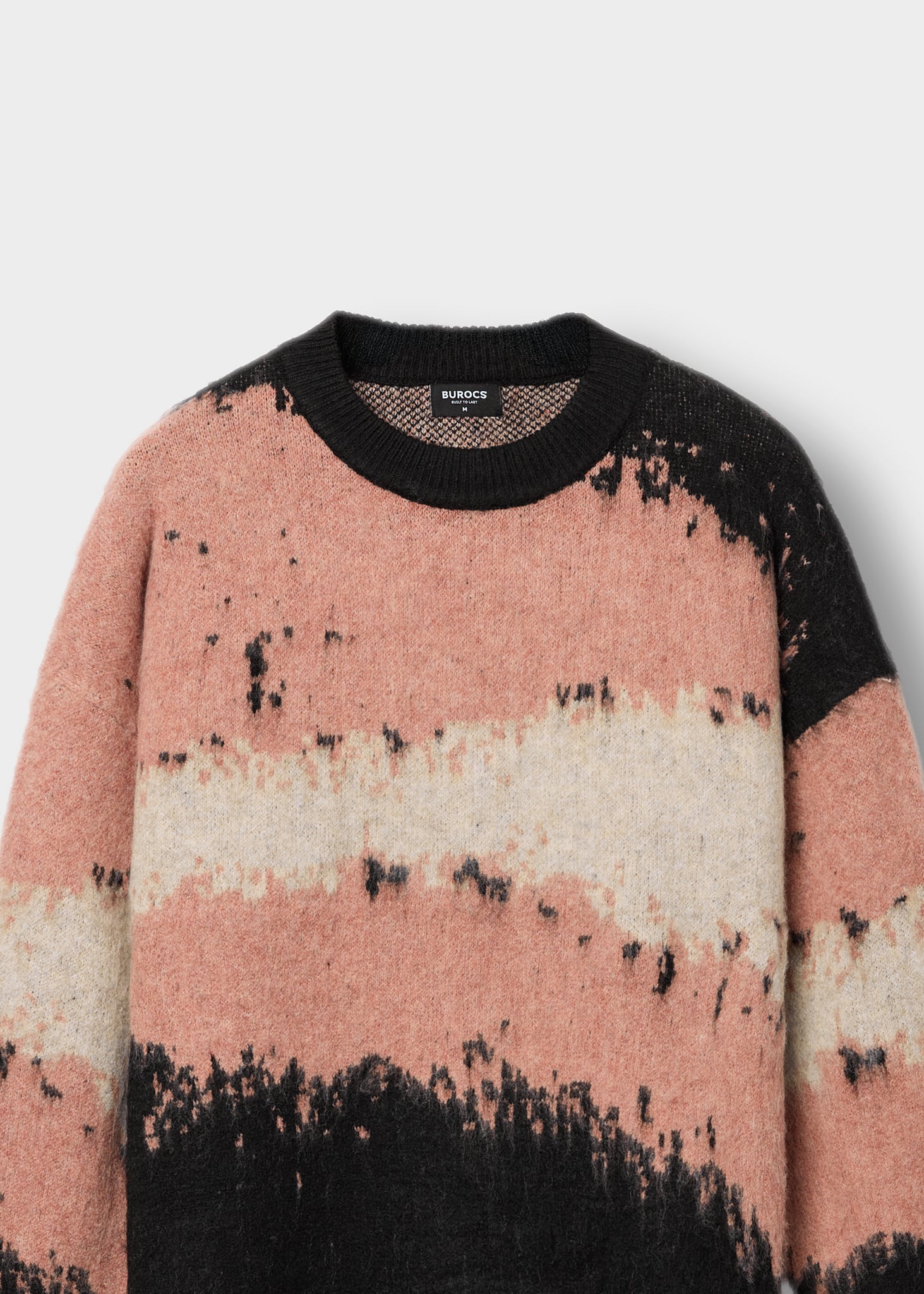 burocs-cloudtrace-strickpullover-dusty-rose-oversize image 6