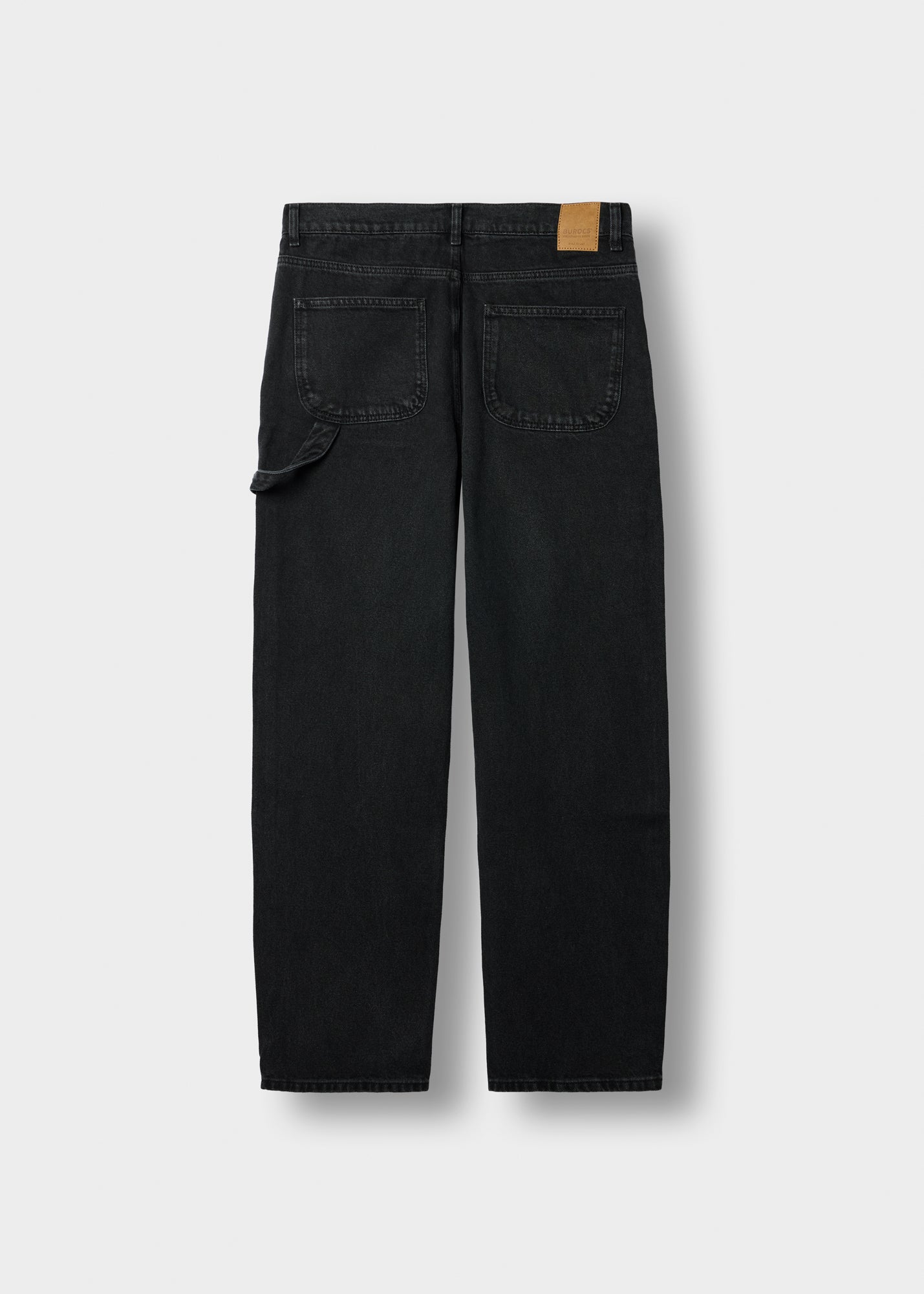 burocs-vito-baggy-jeans-black-100-baumwolle image 2