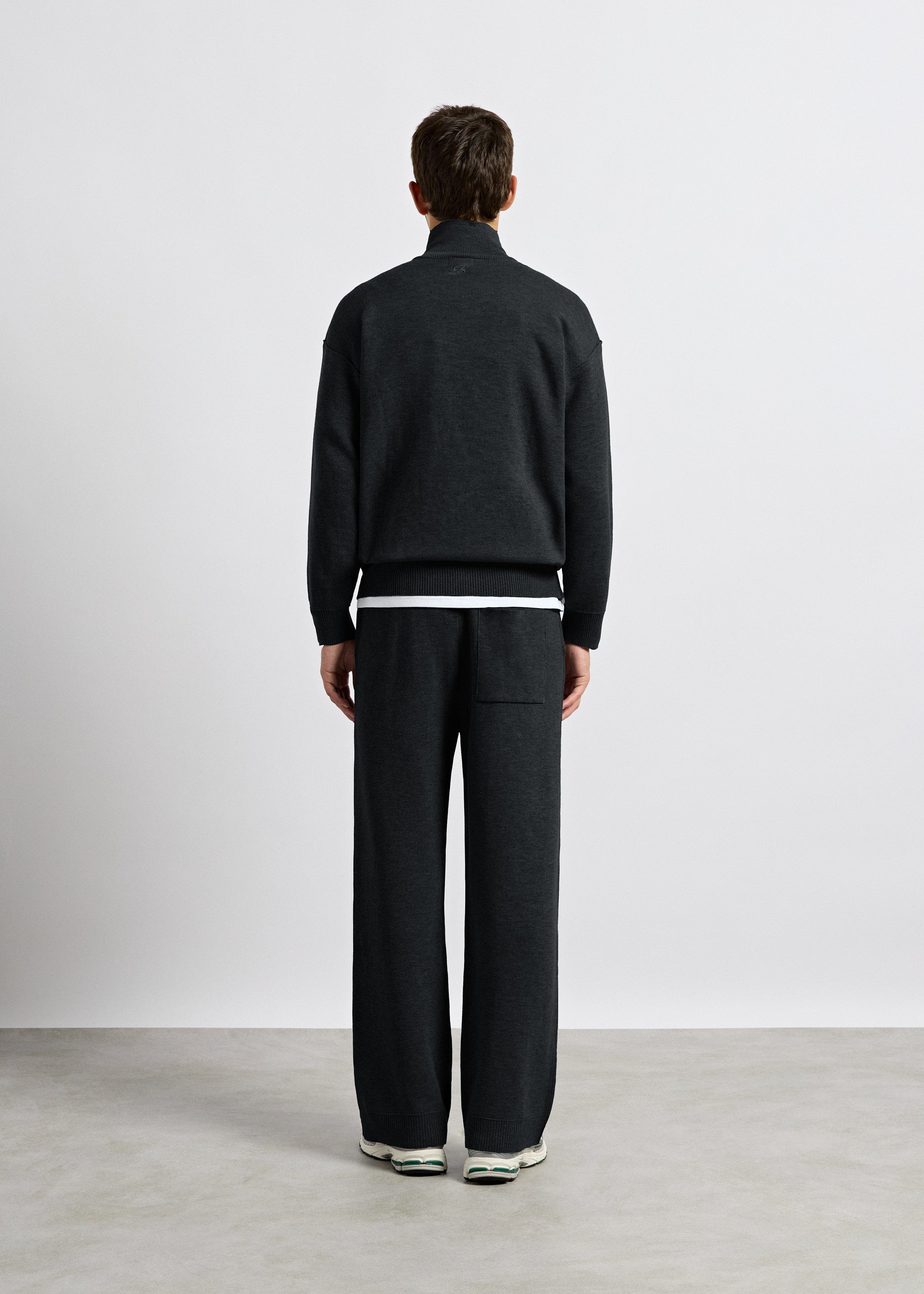 burocs-jackets-knit-zip-jacket-black-relaxed-fit-jacke image 5