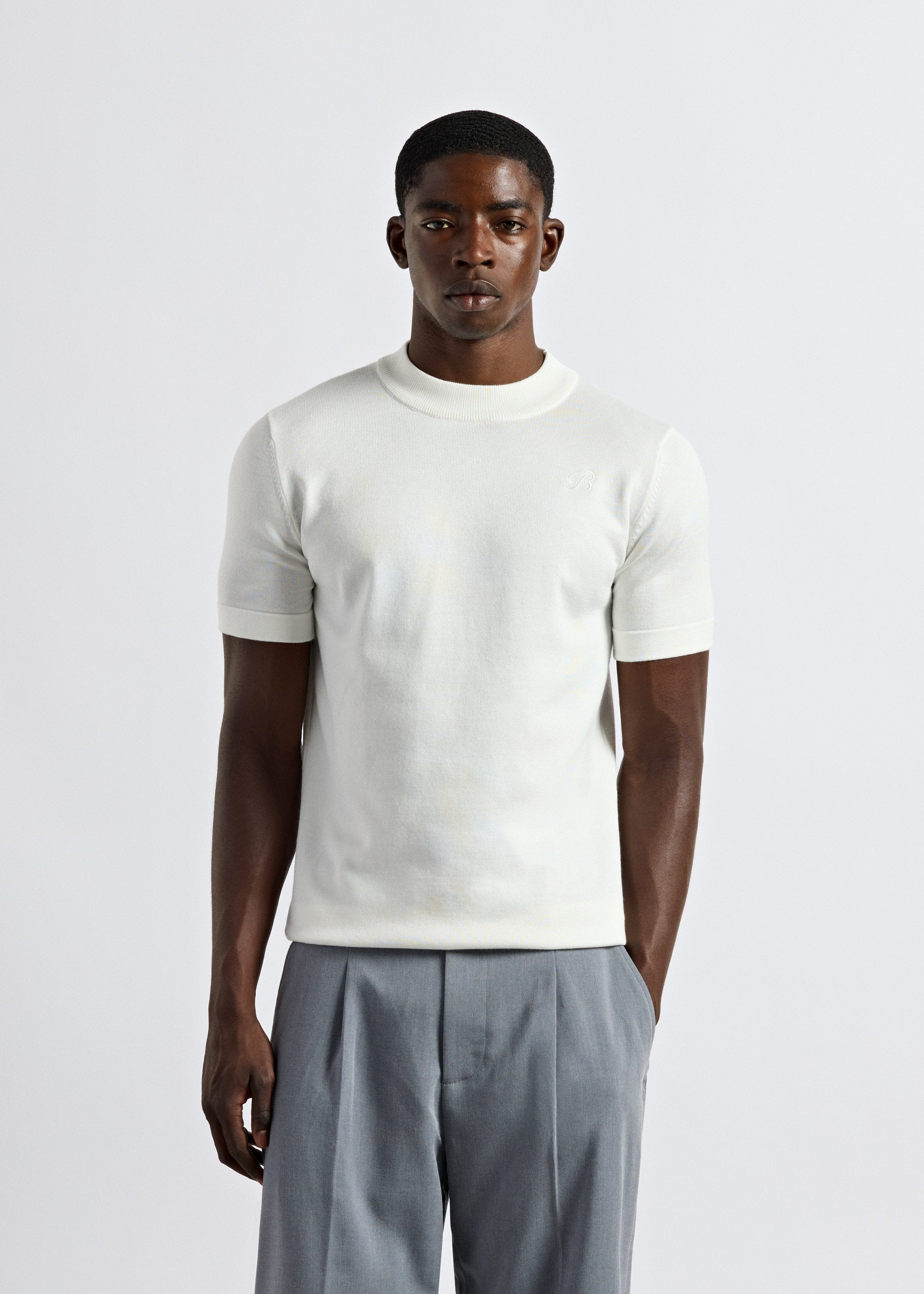 burocs-t-shirts-fine-knit-t-shirt-off-white-feinstrick image 3