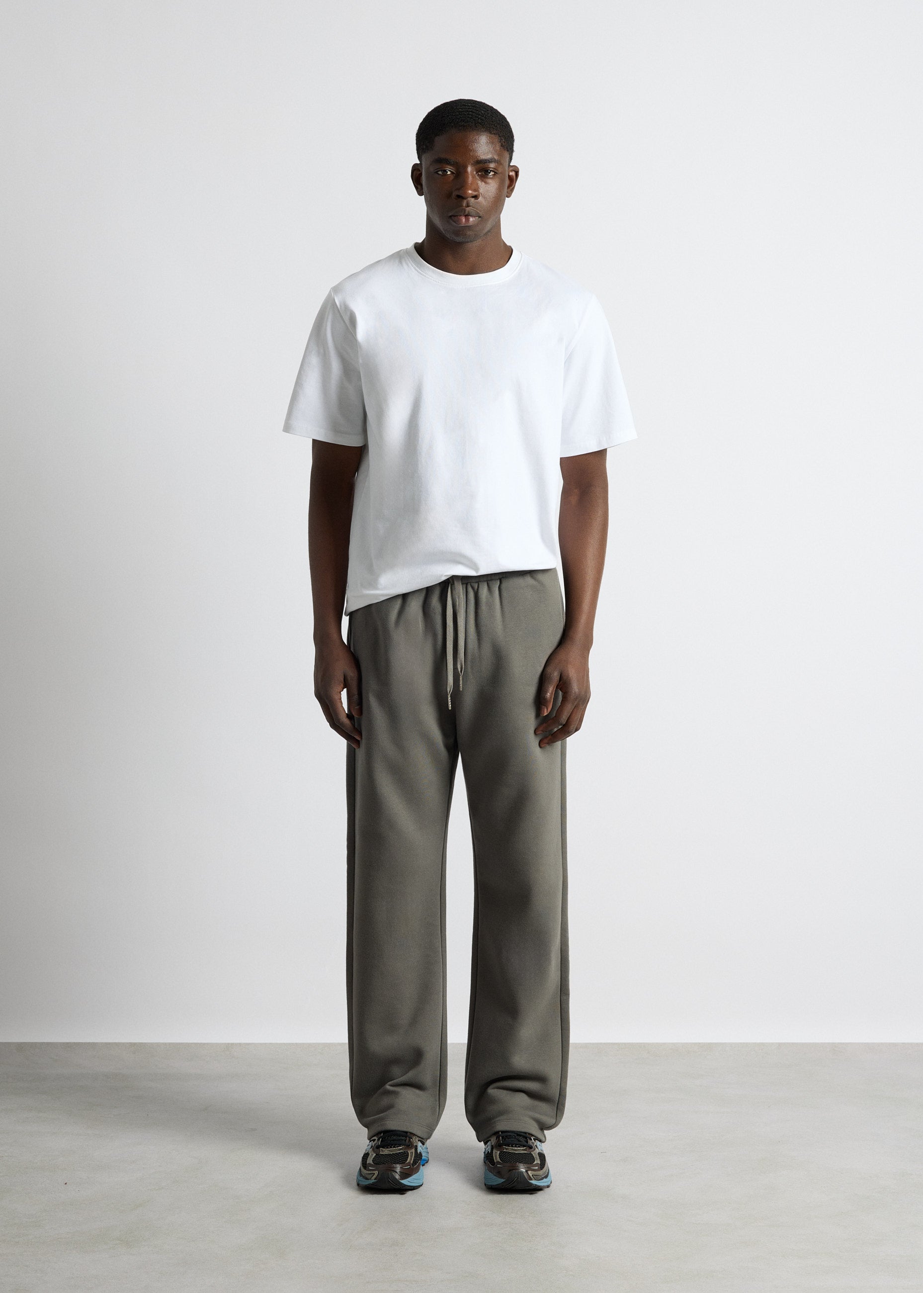 burocs-sweatpants-basic-sweatpants-hose-grey-baumwolle image 5