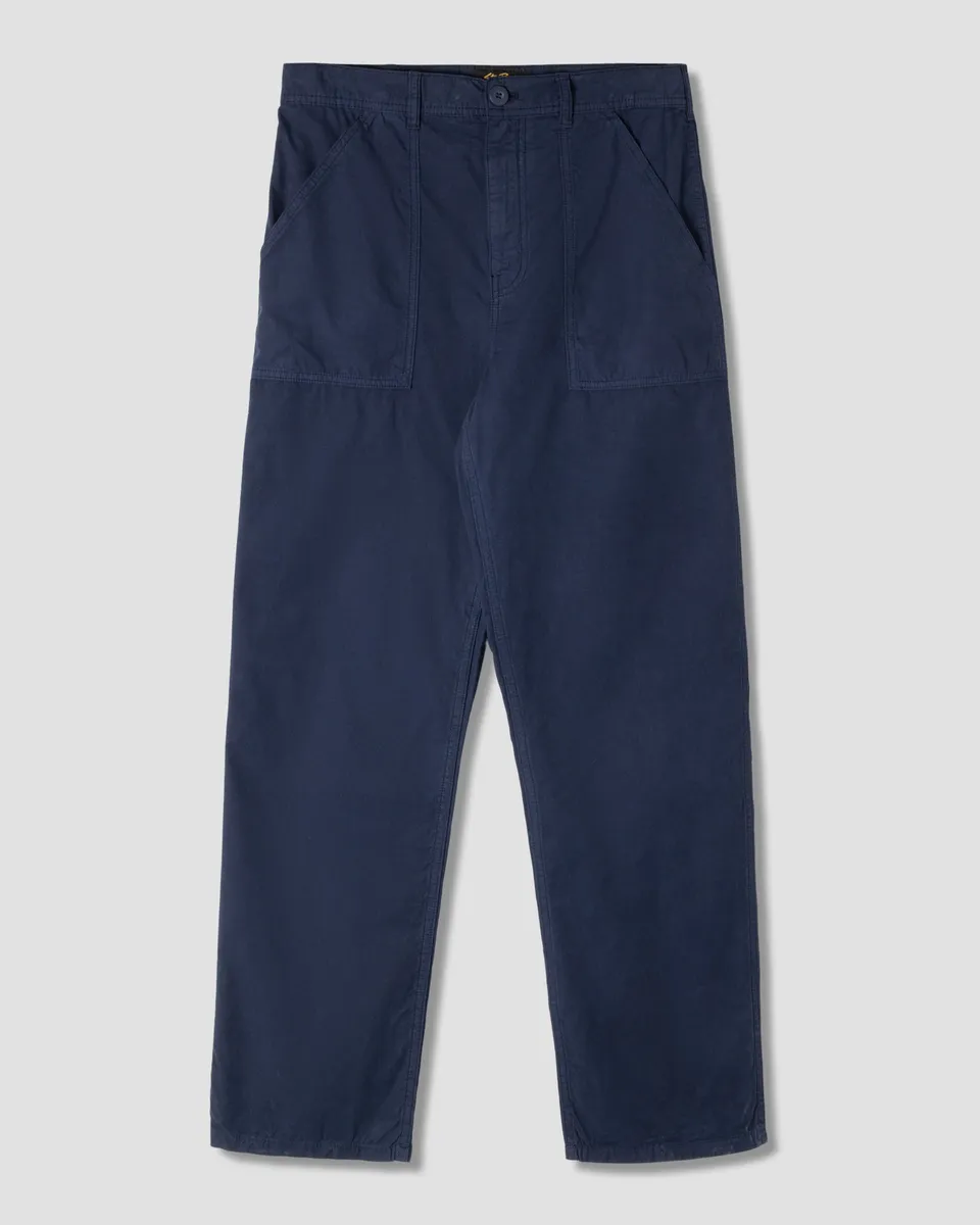 stan-ray-fat-pant-herren-hose-navy-poplin-relaxed image 1
