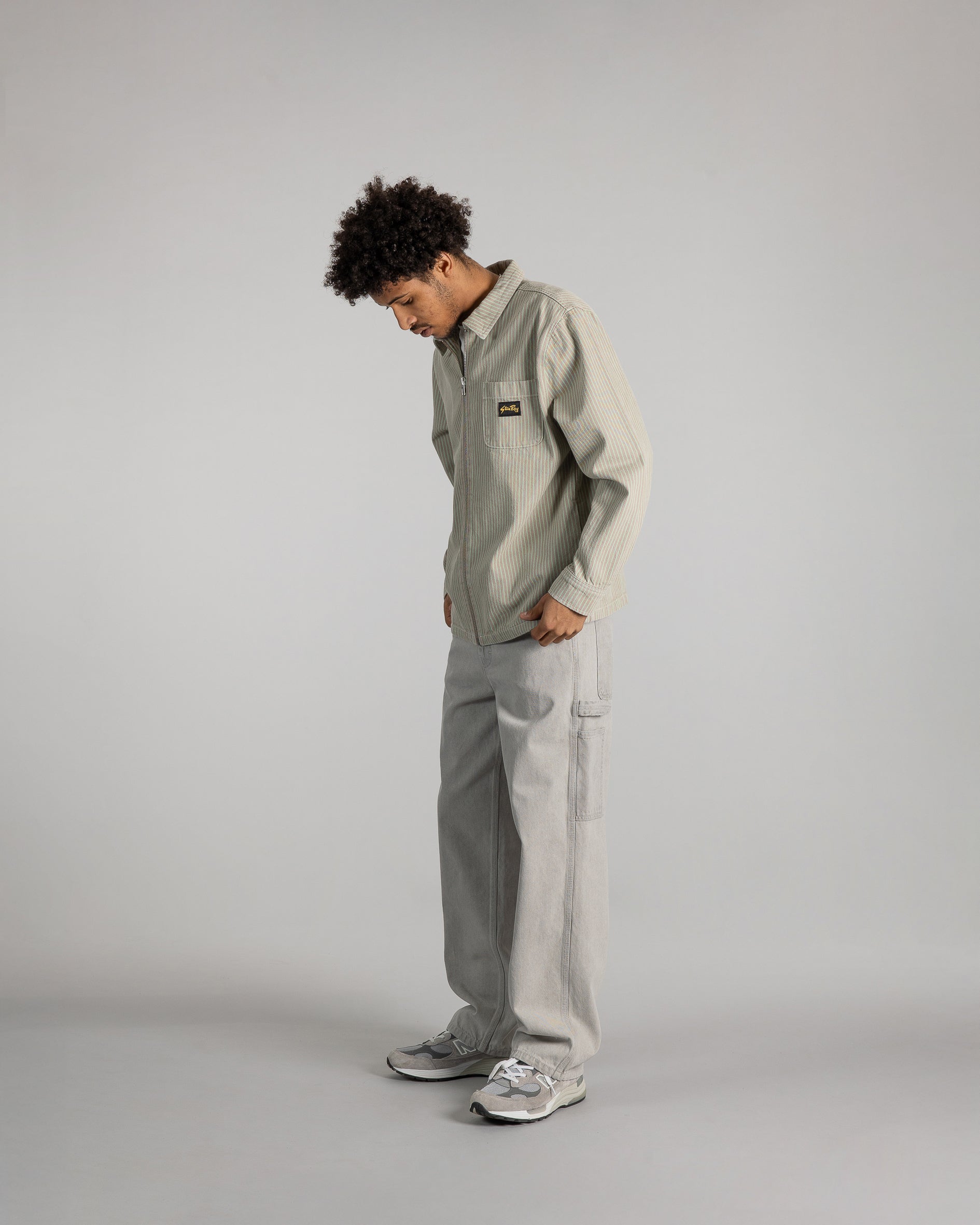 stan-ray-zip-shirt-arbeitshemd-quiet-green-hickory image 7