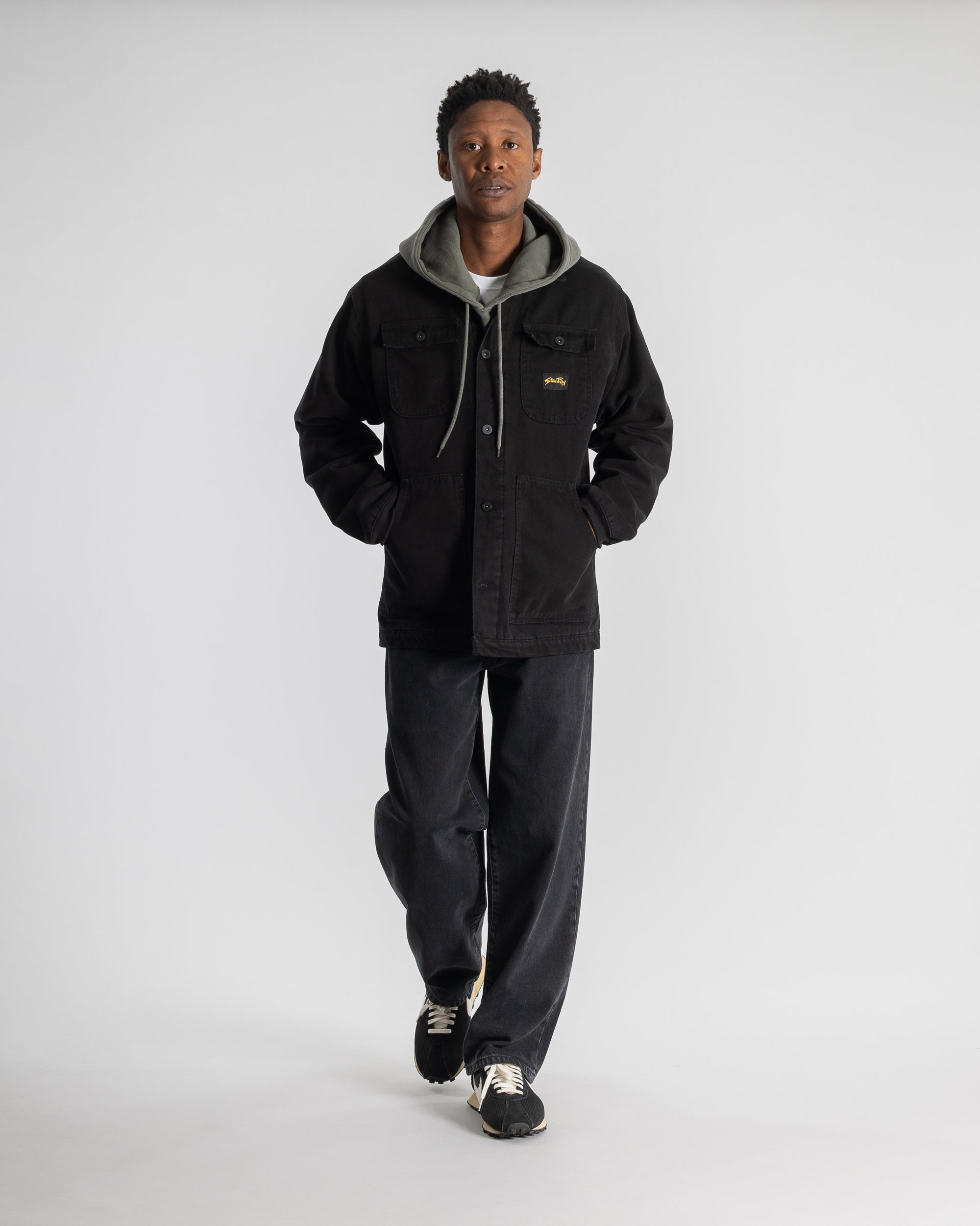 stan-ray-pork-chop-jacke-washed-black-duck image 2