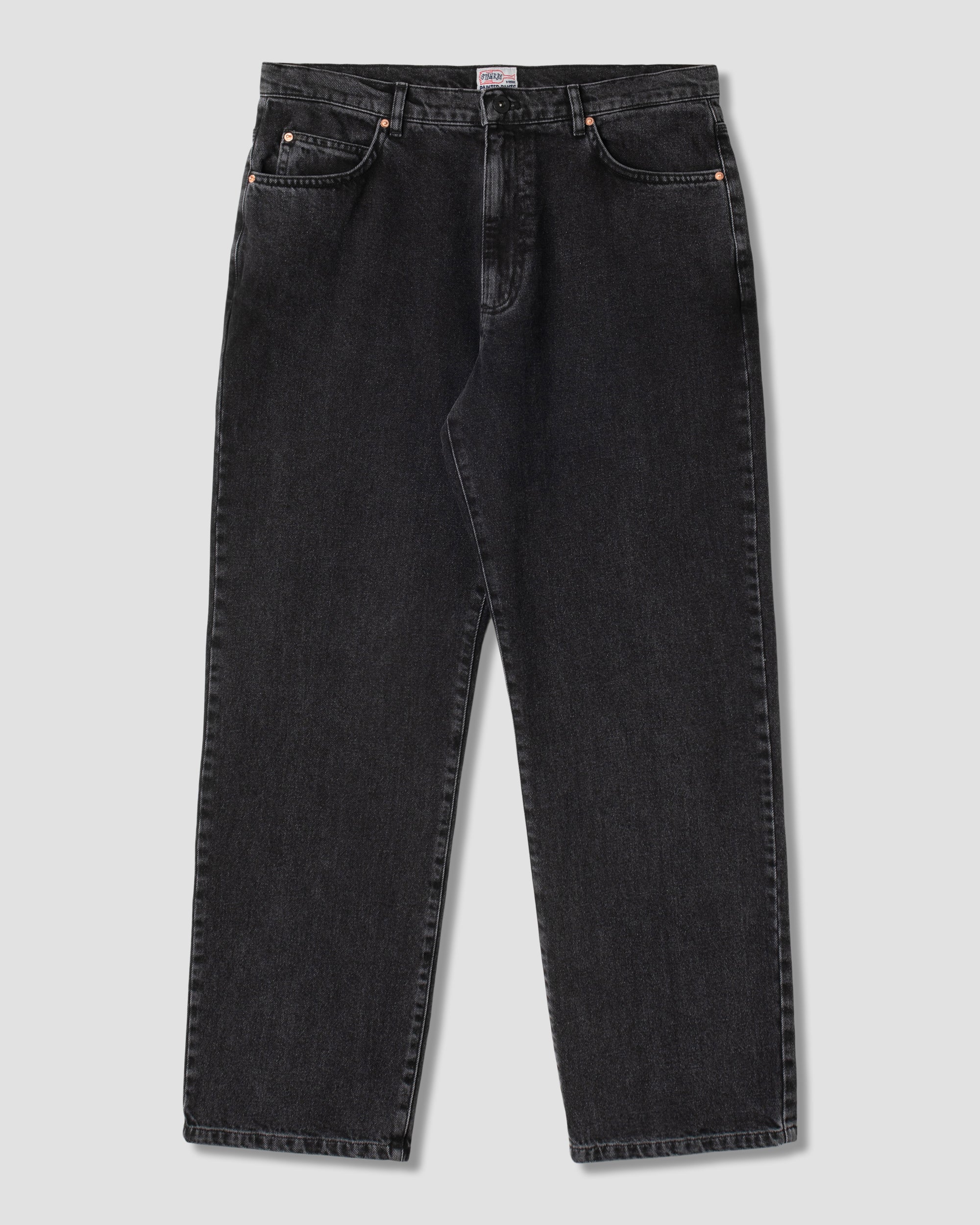 stan-ray-standard-5-jeans-washed-black-trim-fit-5-pocket image 1