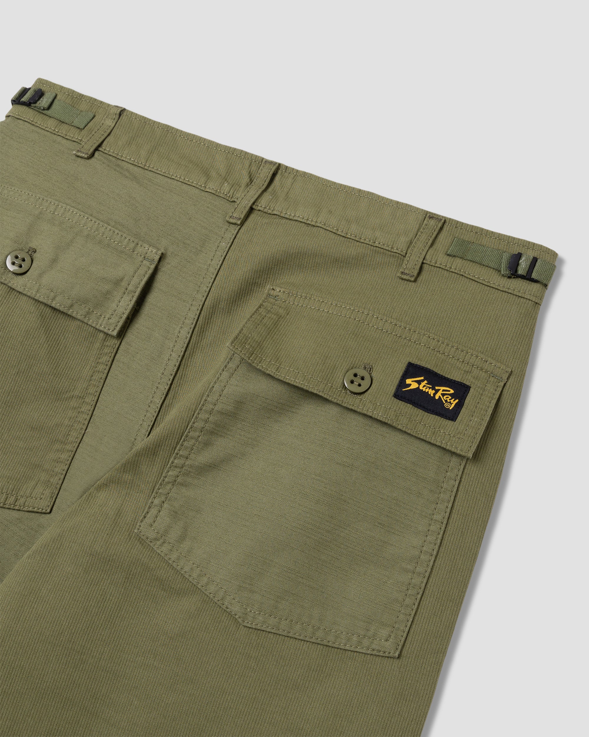 stan-ray-k-pant-herren-hose-olive-poplin-relaxed image 5