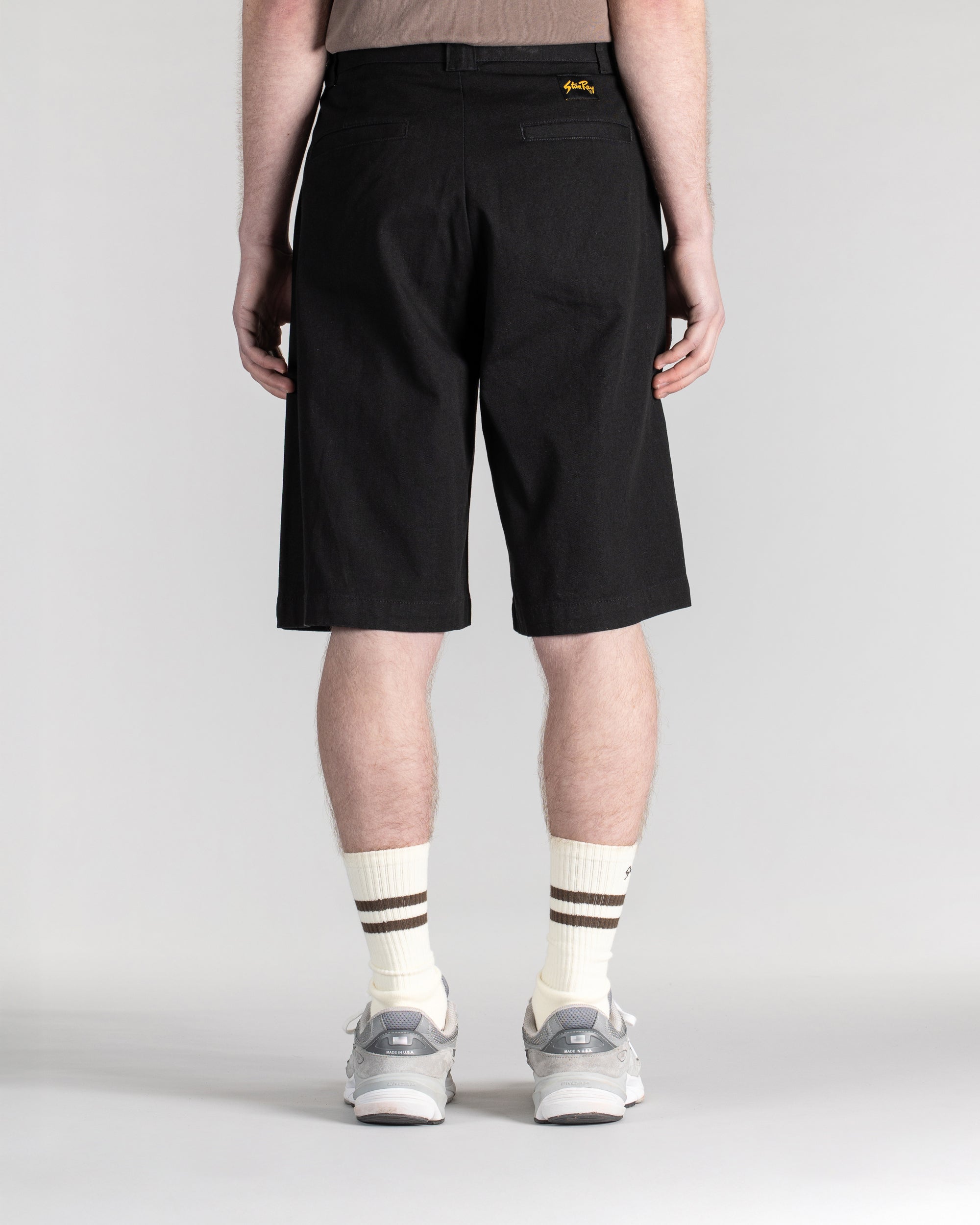 stan-ray-a-short-shorts-washed-black-loose-33cm image 4