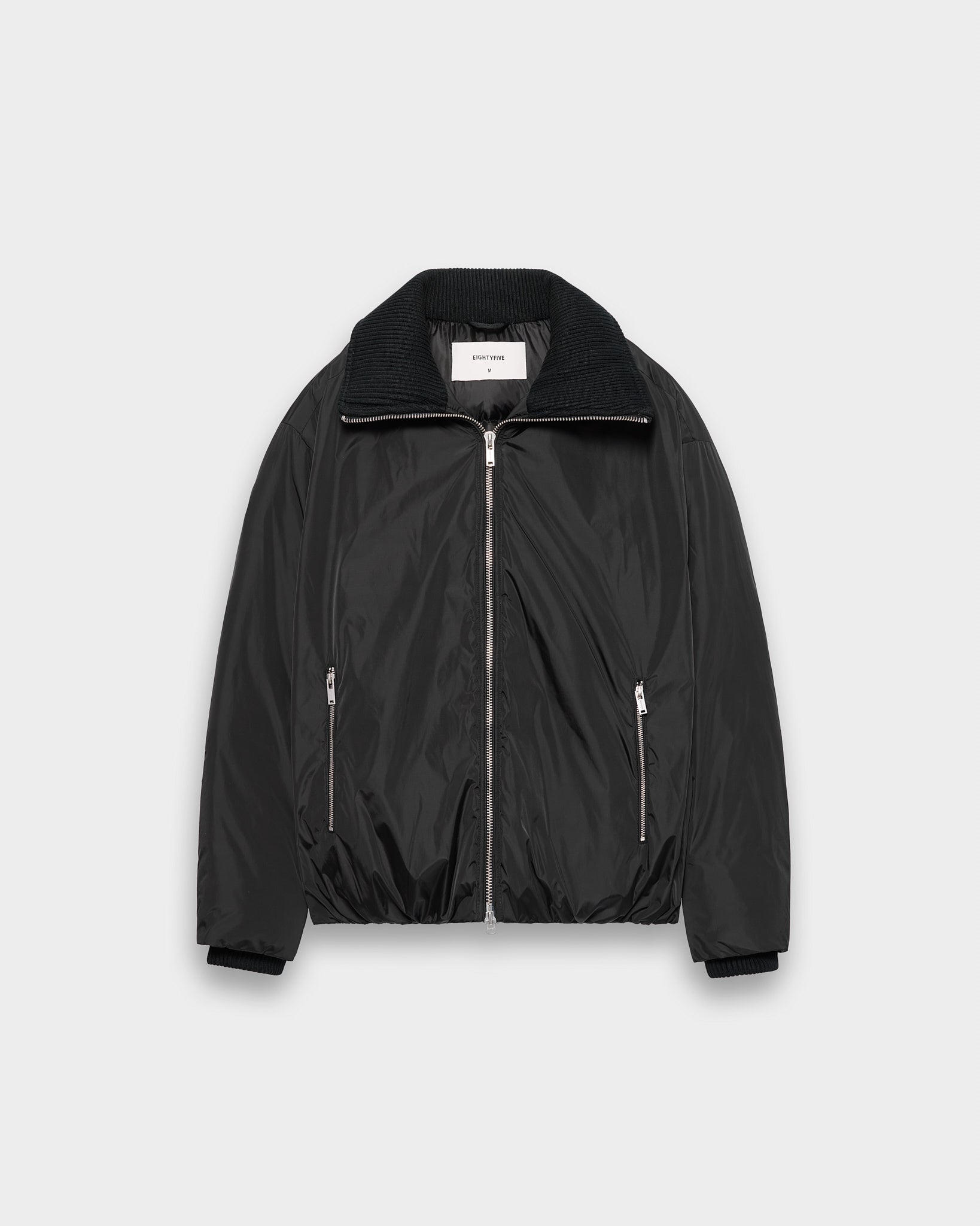 eightyfive-jacke-water-repellent-down-puffer-black-relaxed image 1