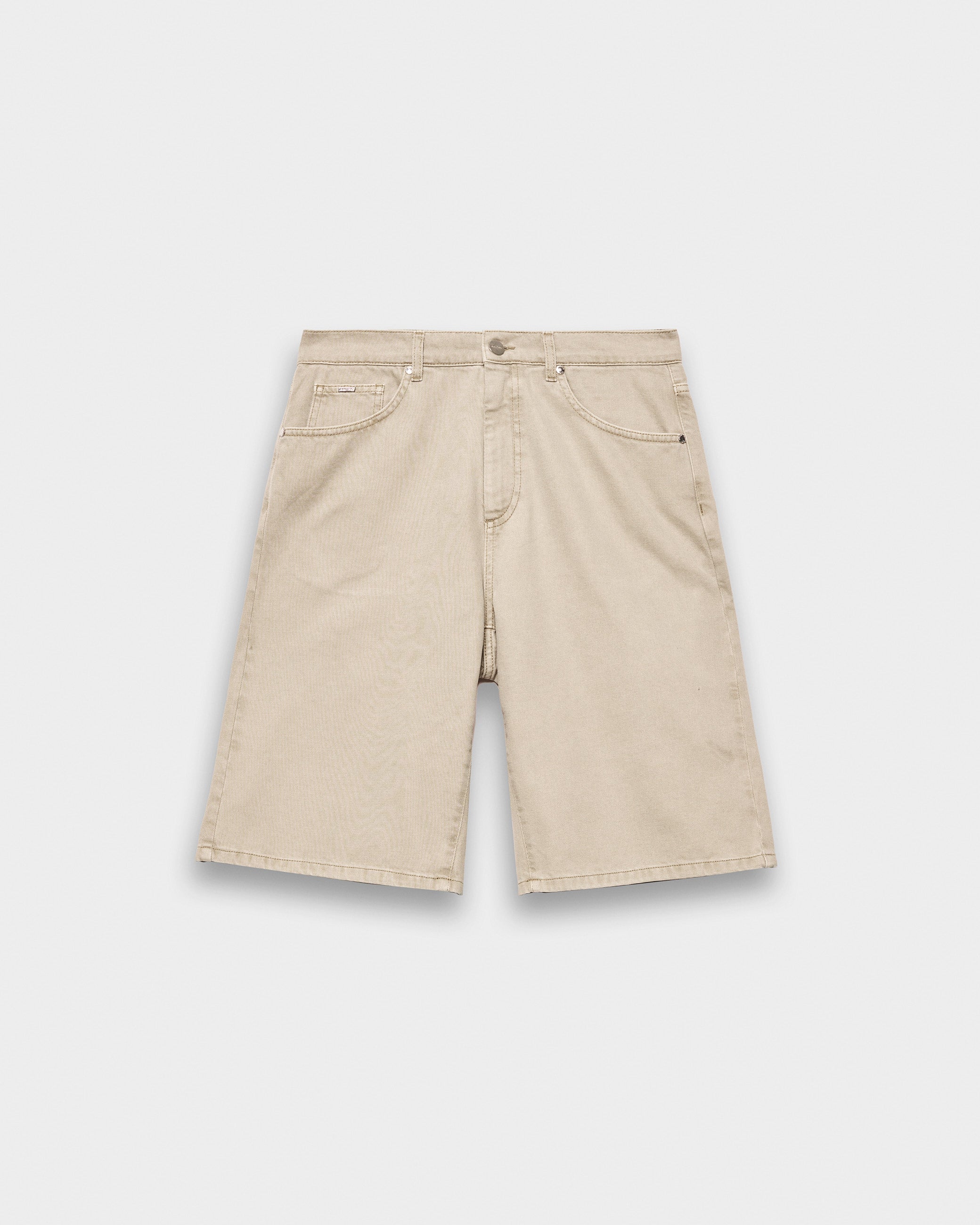 eightyfive-distressed-baggy-jorts-herren-soft-brown-baumwolle image 1