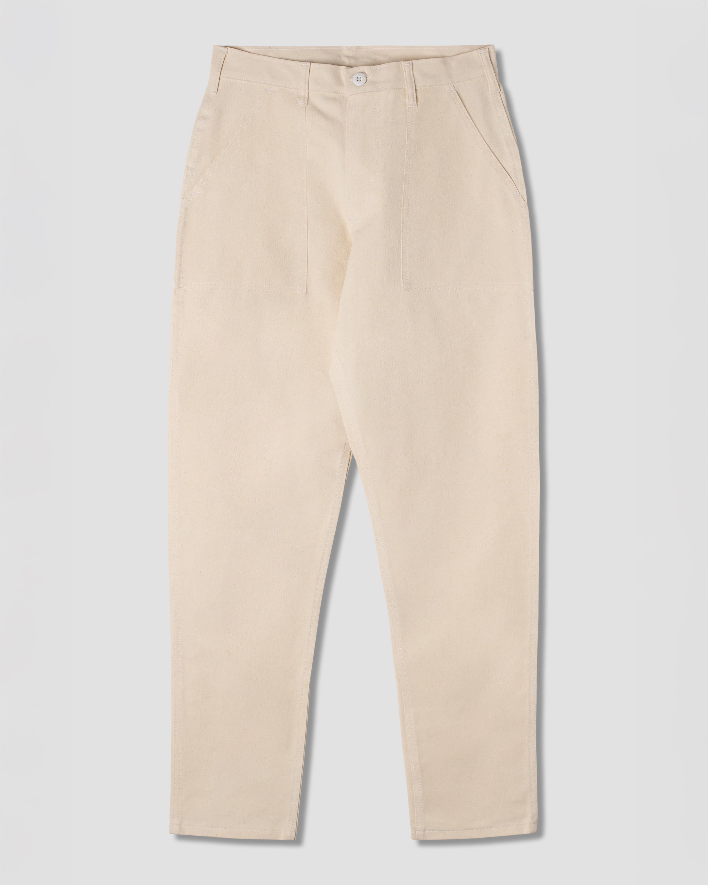 stan-ray-slim-fatigue-hose-natural-drill-baumwolle image 1
