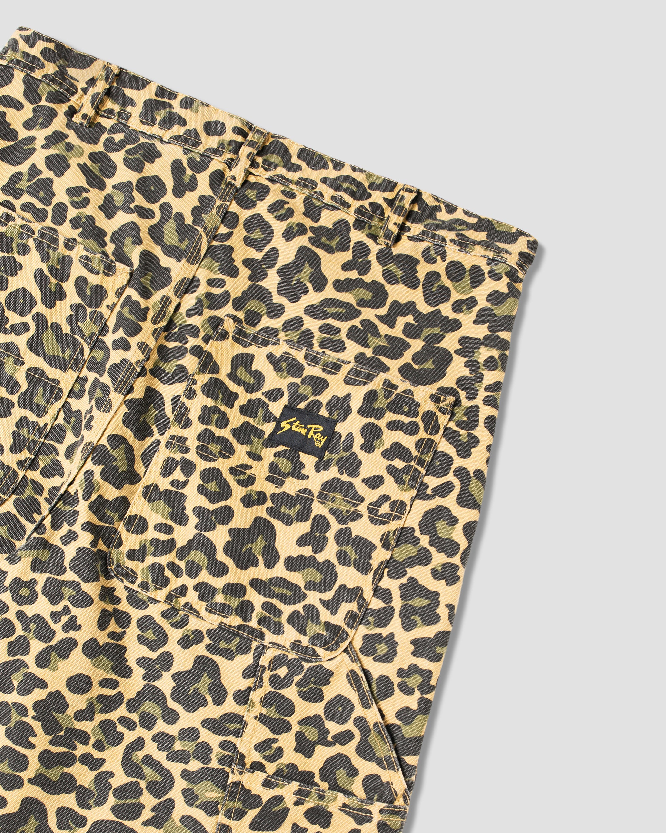 stan-ray-big-job-short-arbeitsshorts-leopard-camo-gr-32 image 6