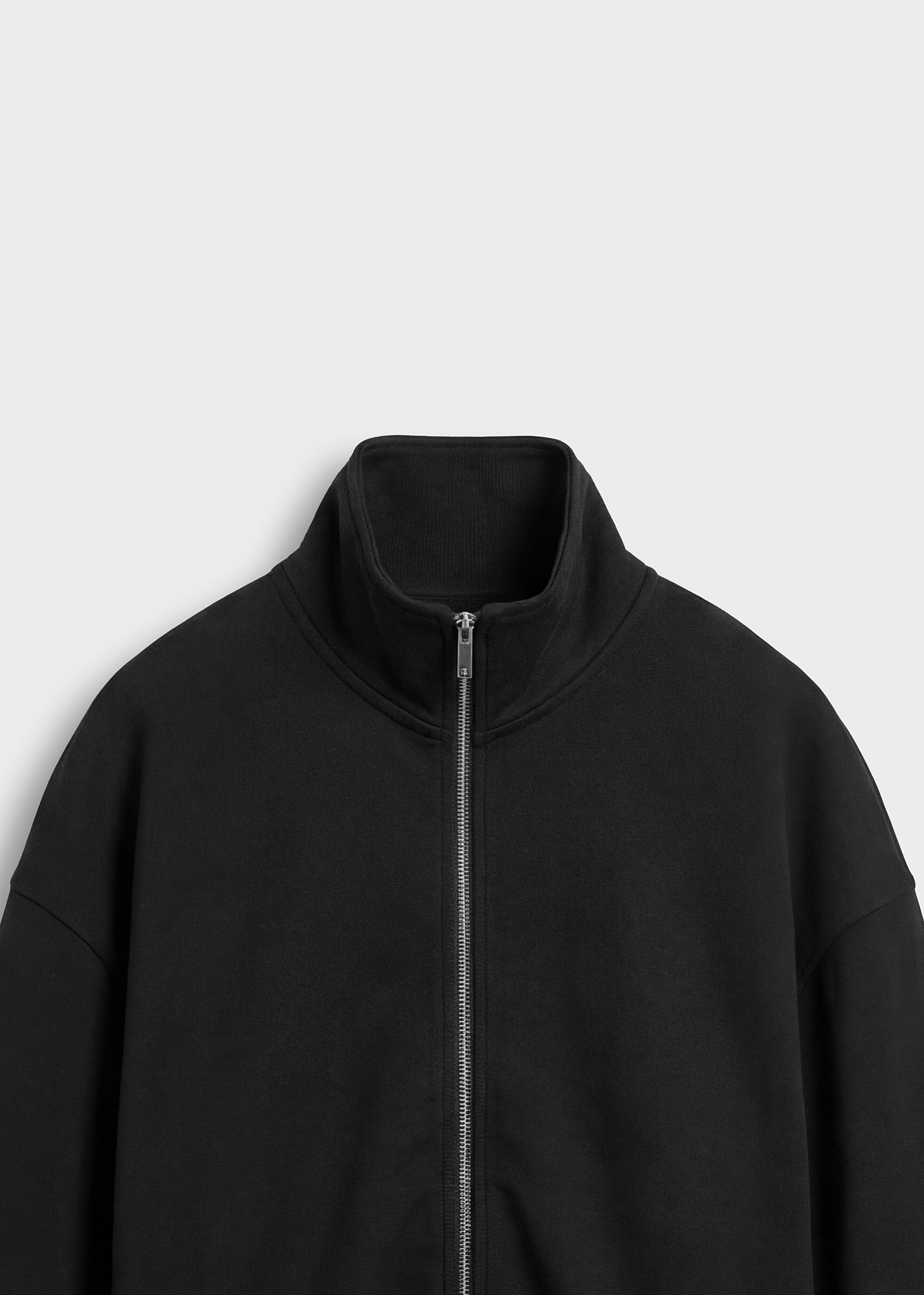 burocs-sweater-full-zip-sweater-black-oversize image 6