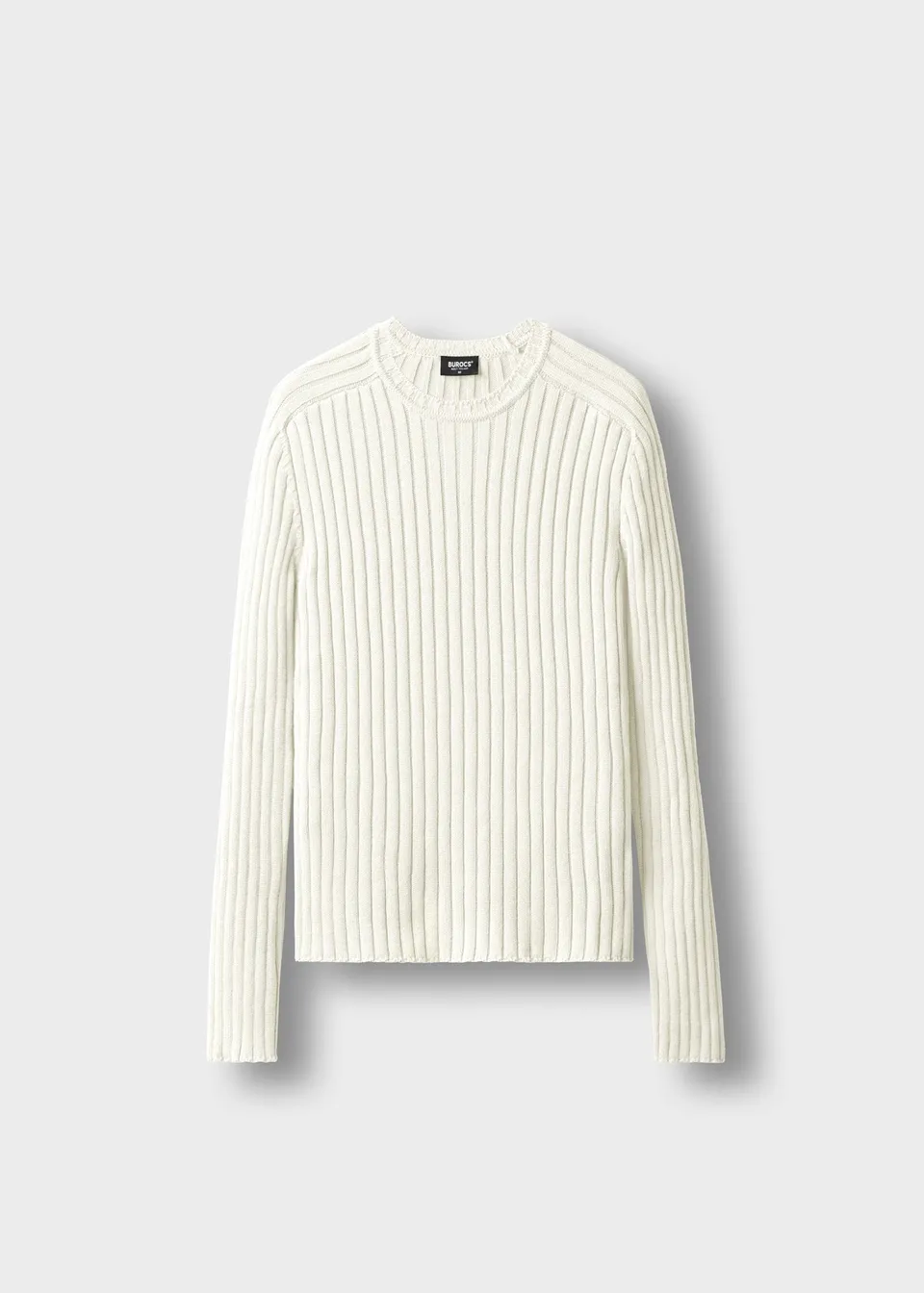 burocs-knitwear-br-1320-10001-001-owh-strickpullover-off-white-baumwolle image 1