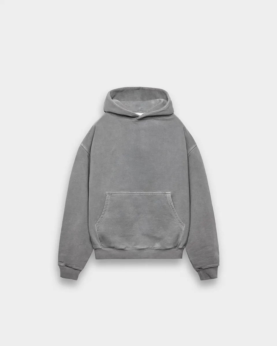 eightyfive-tops-signature-hoodie-stone-grey-oversized image 1