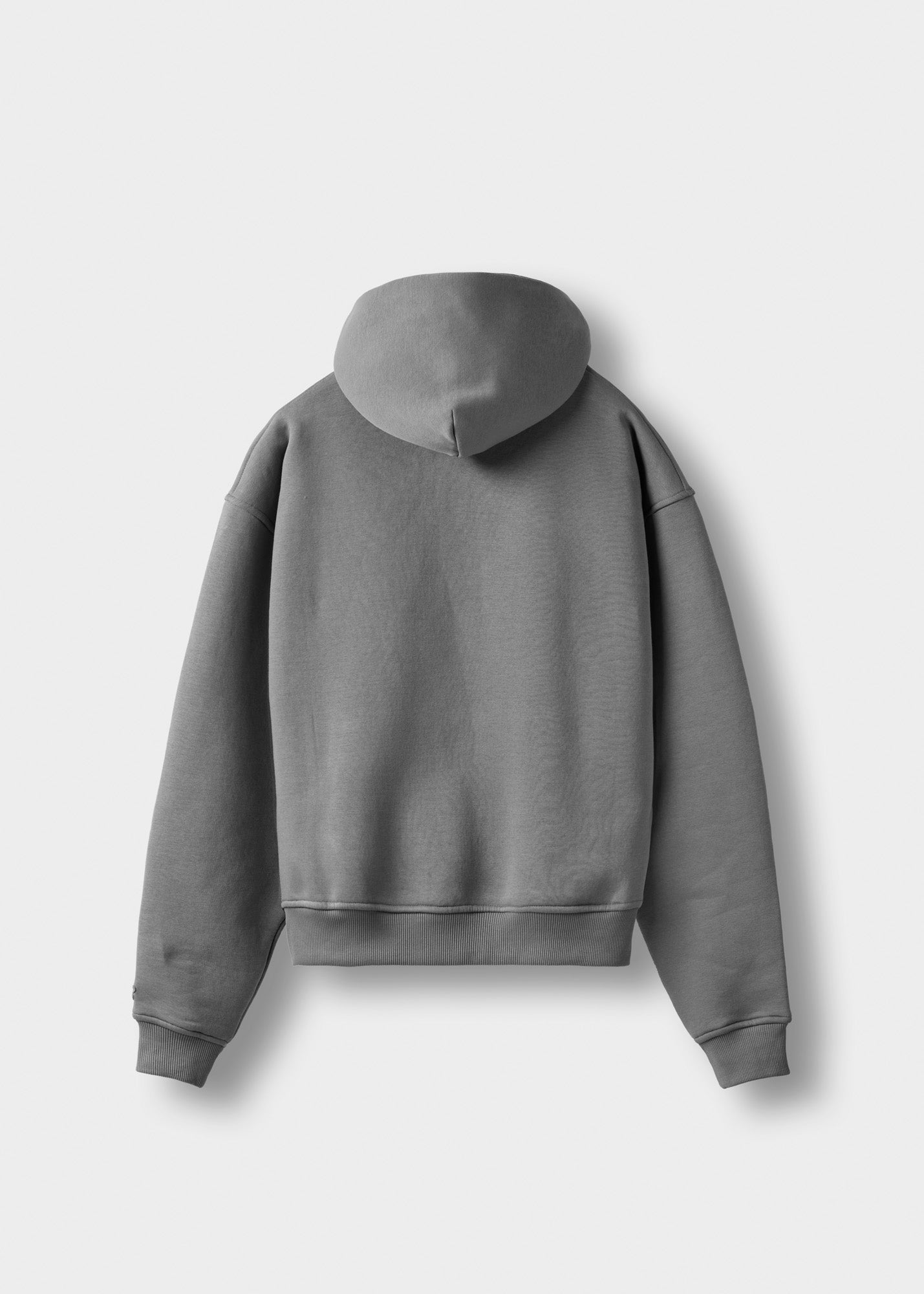 burocs-basic-zip-hoodie-grey-m-baumwolle-oversized image 2