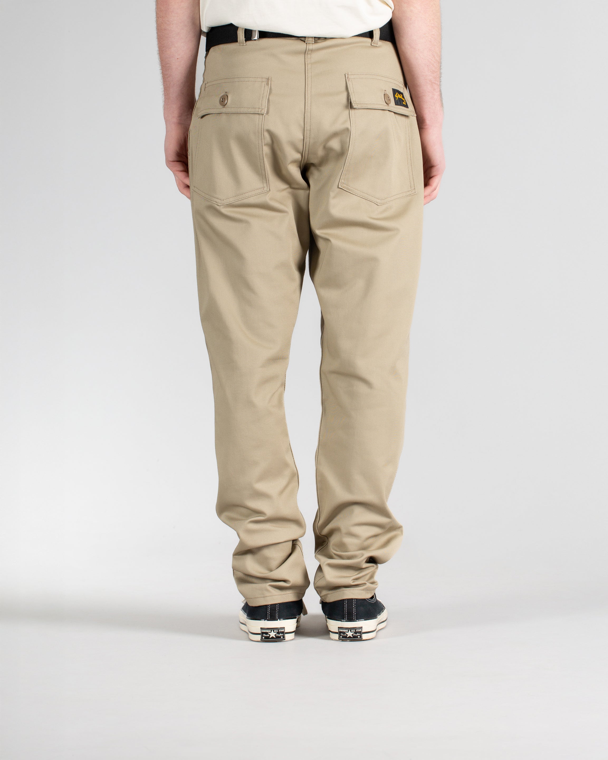 stan-ray-slim-fatigue-hose-khaki-twill-slim-fit-usa image 4
