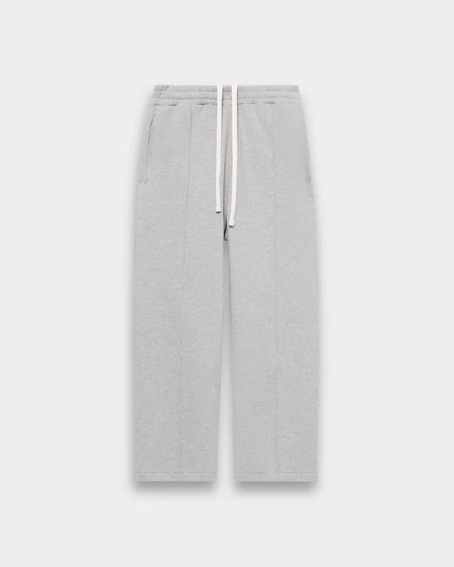 eightyfive-bottoms-wide-sweatpants-grey-melange-360gsm image 1