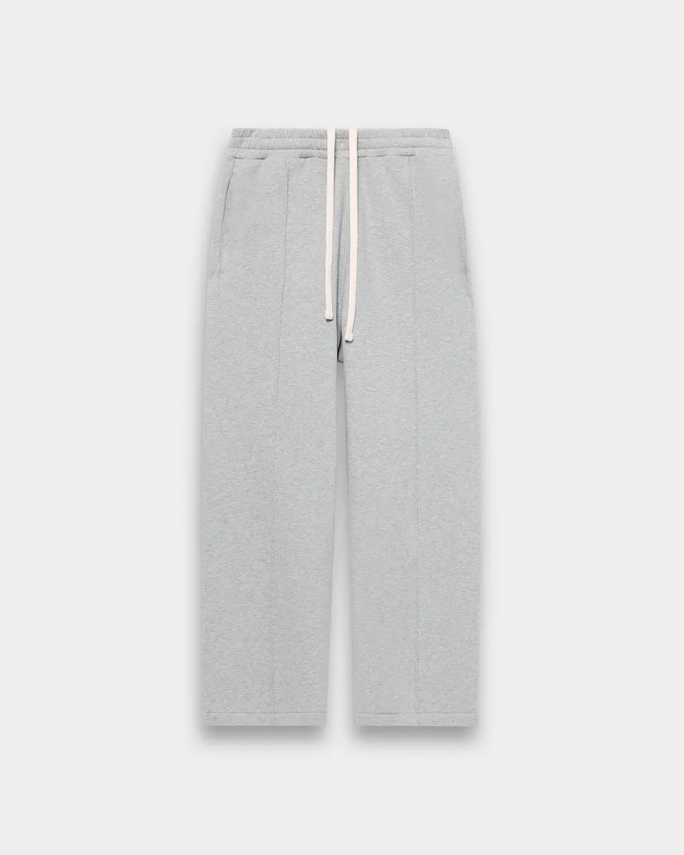 eightyfive-bottoms-wide-sweatpants-grey-melange-360gsm image 1
