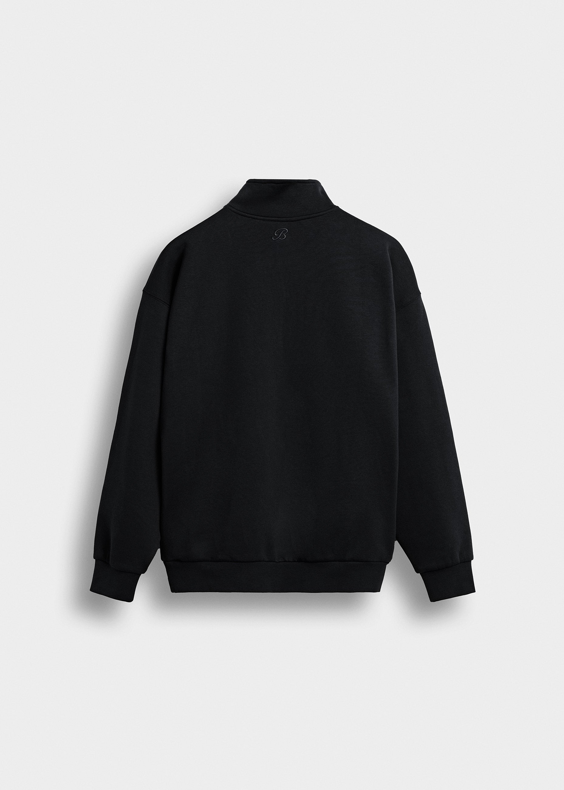burocs-sweater-oversize-mock-neck-sweater-schwarz image 7