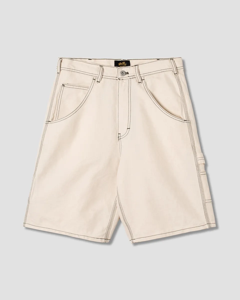 stan-ray-big-job-short-arbeitsshorts-natural-twill-baggy image 1