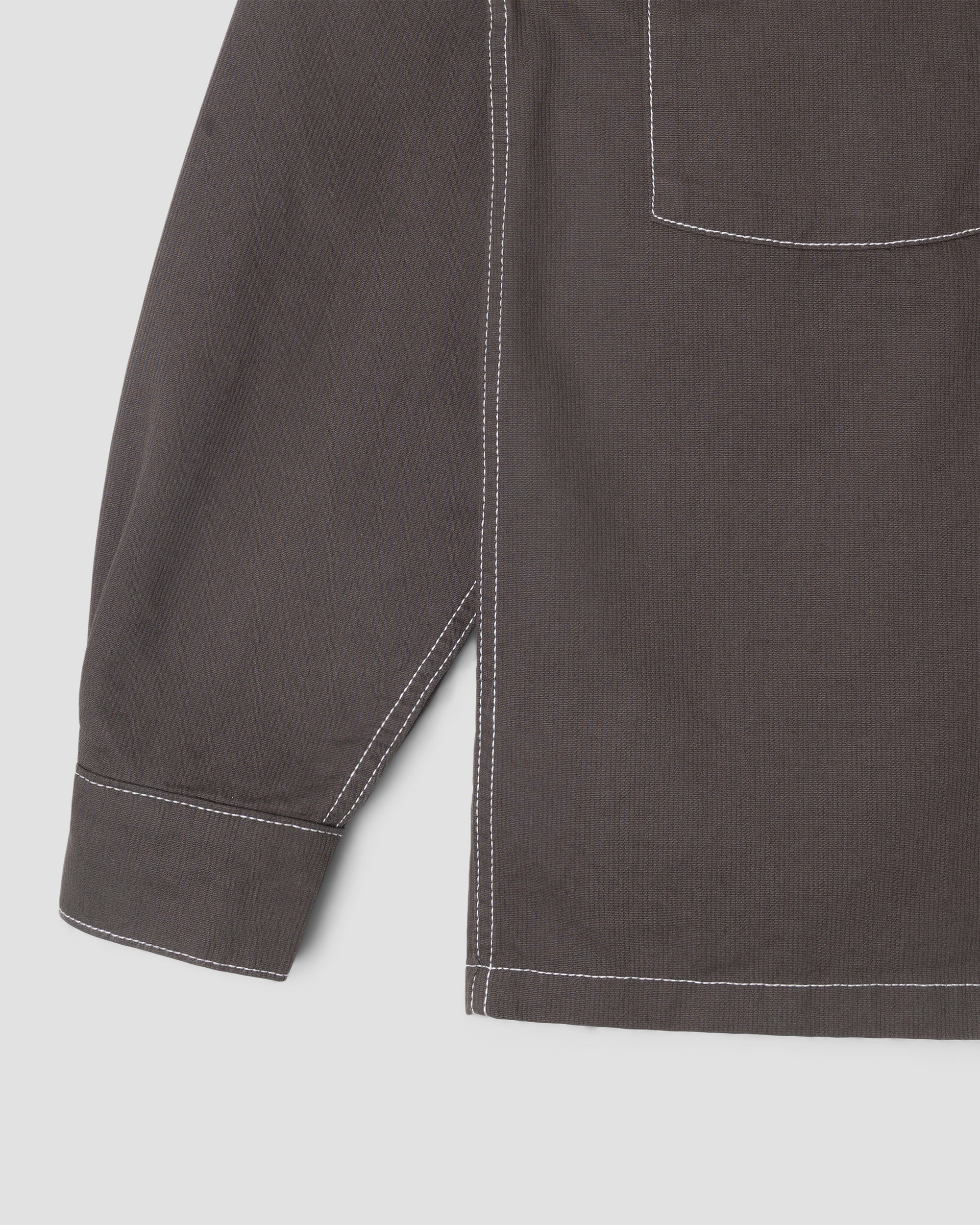 stan-ray-cpo-hemd-charcoal-bedford-arbeitshemd-herren image 5