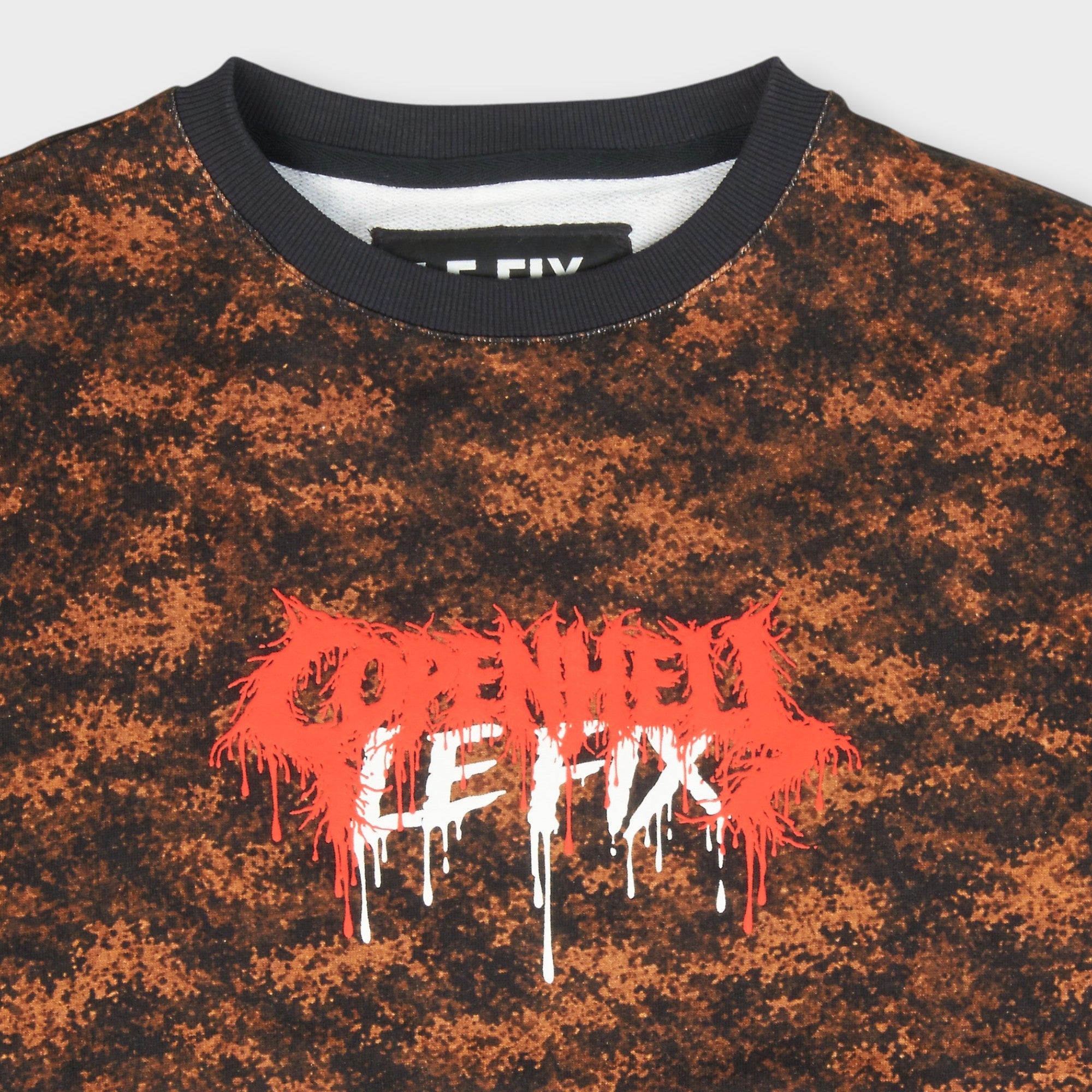 le-fix-sweatshirts-copenhell-crewneck-sweatshirt-camo image 7