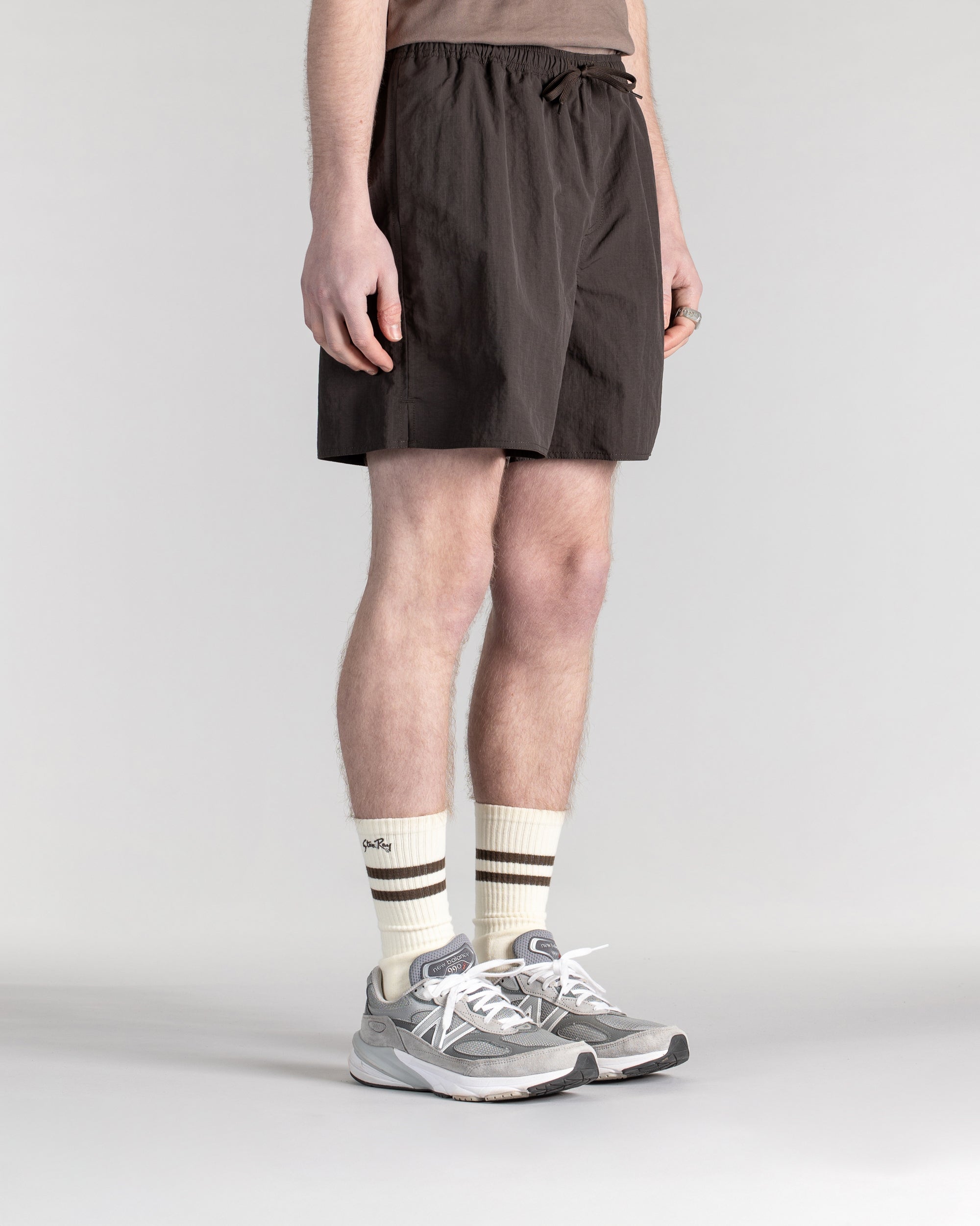 stan-ray-miki-short-shorts-washed-black-nylon-ripstop image 8