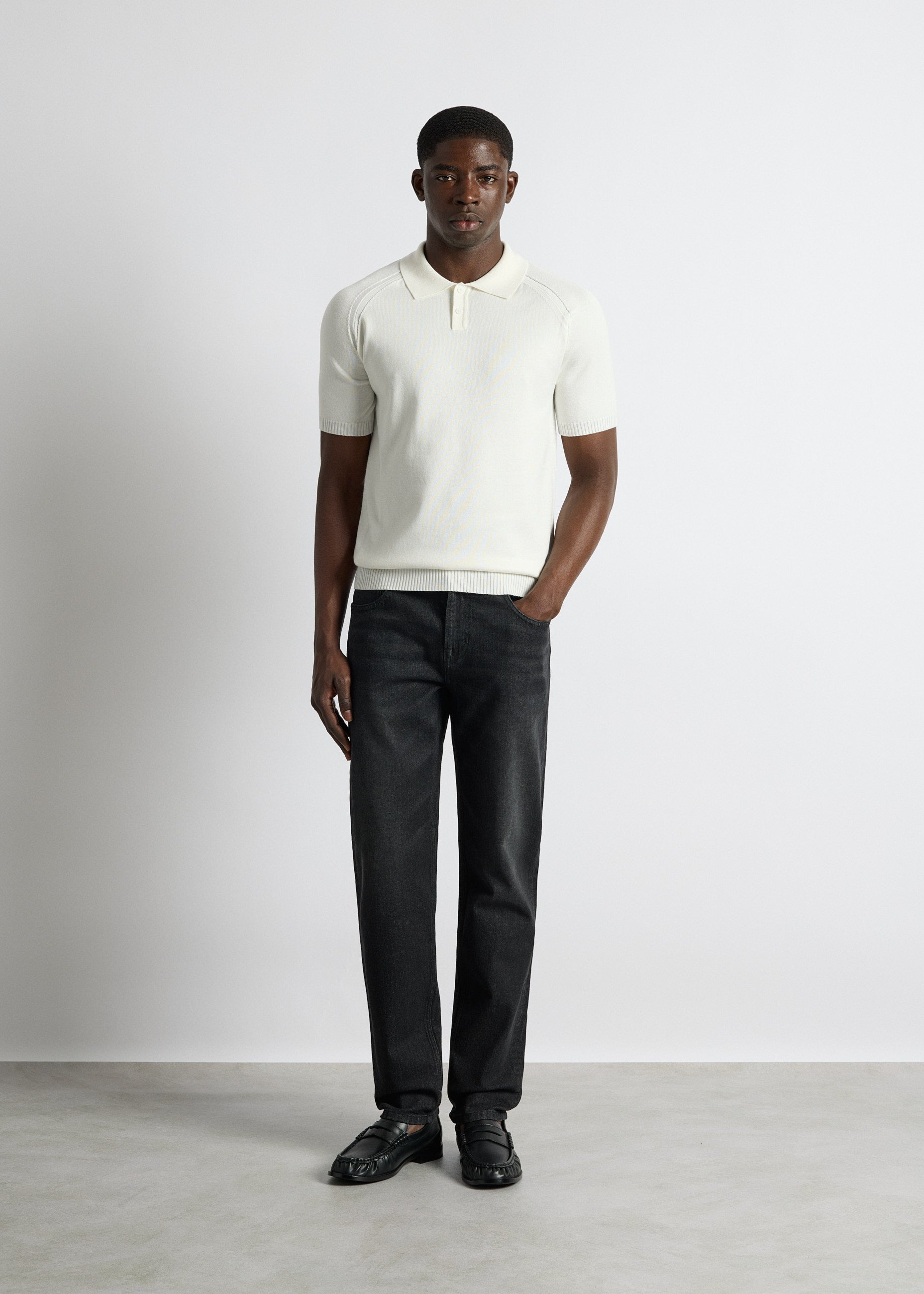 burocs-denim-rocco-slim-fit-jeans-black-washed-w32 image 5