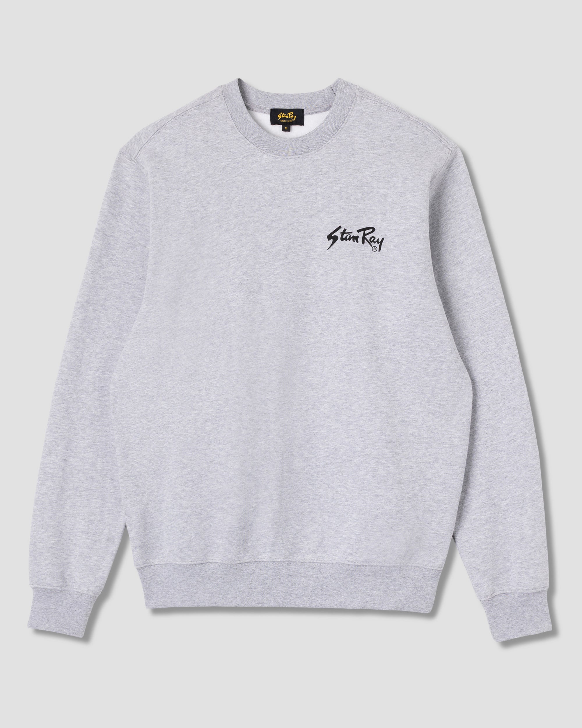 stan-ray-og-crew-sweatshirt-grey-heather-baumwolle image 1