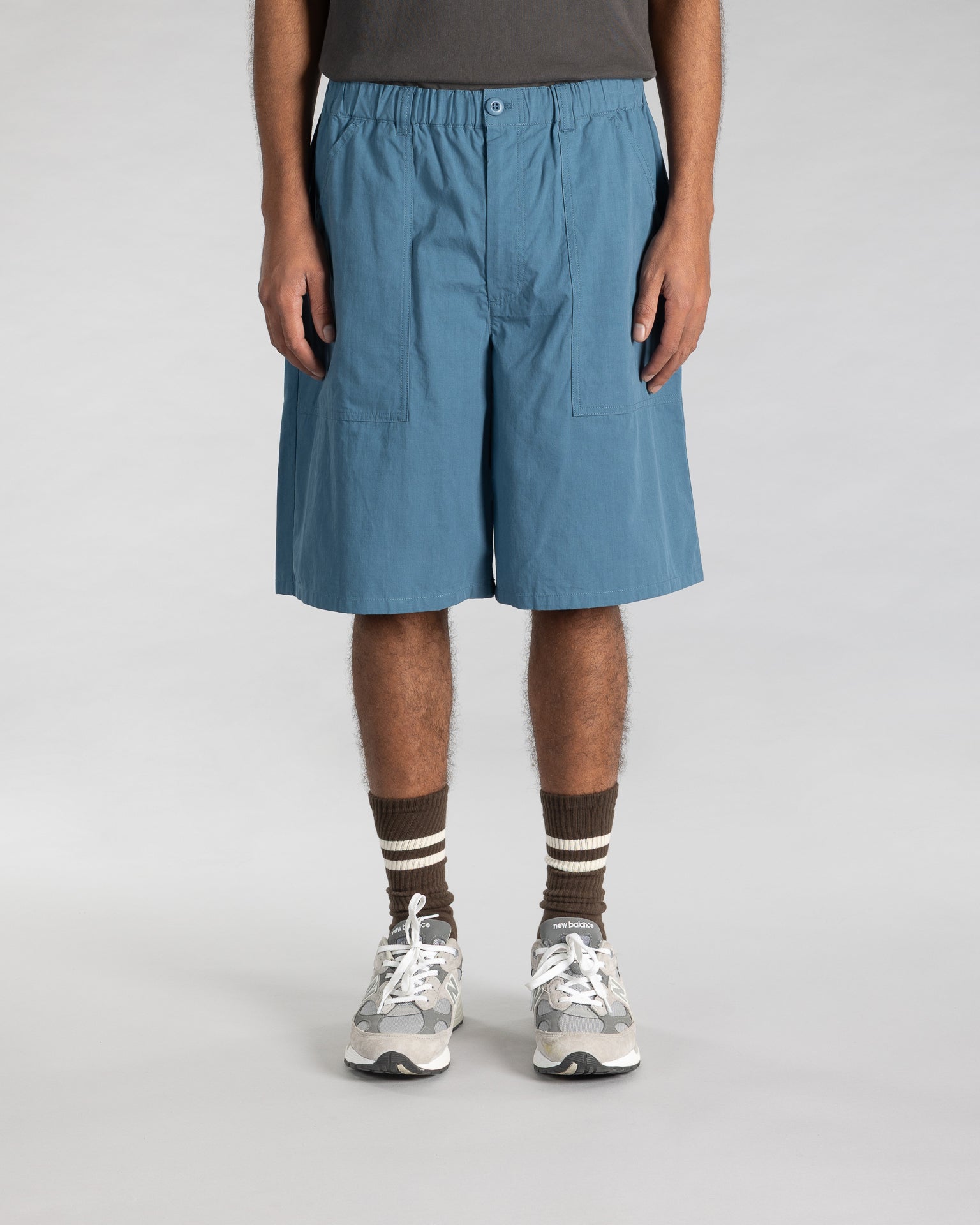 stan-ray-jungle-short-kurze-hose-blue-baumwolle image 2