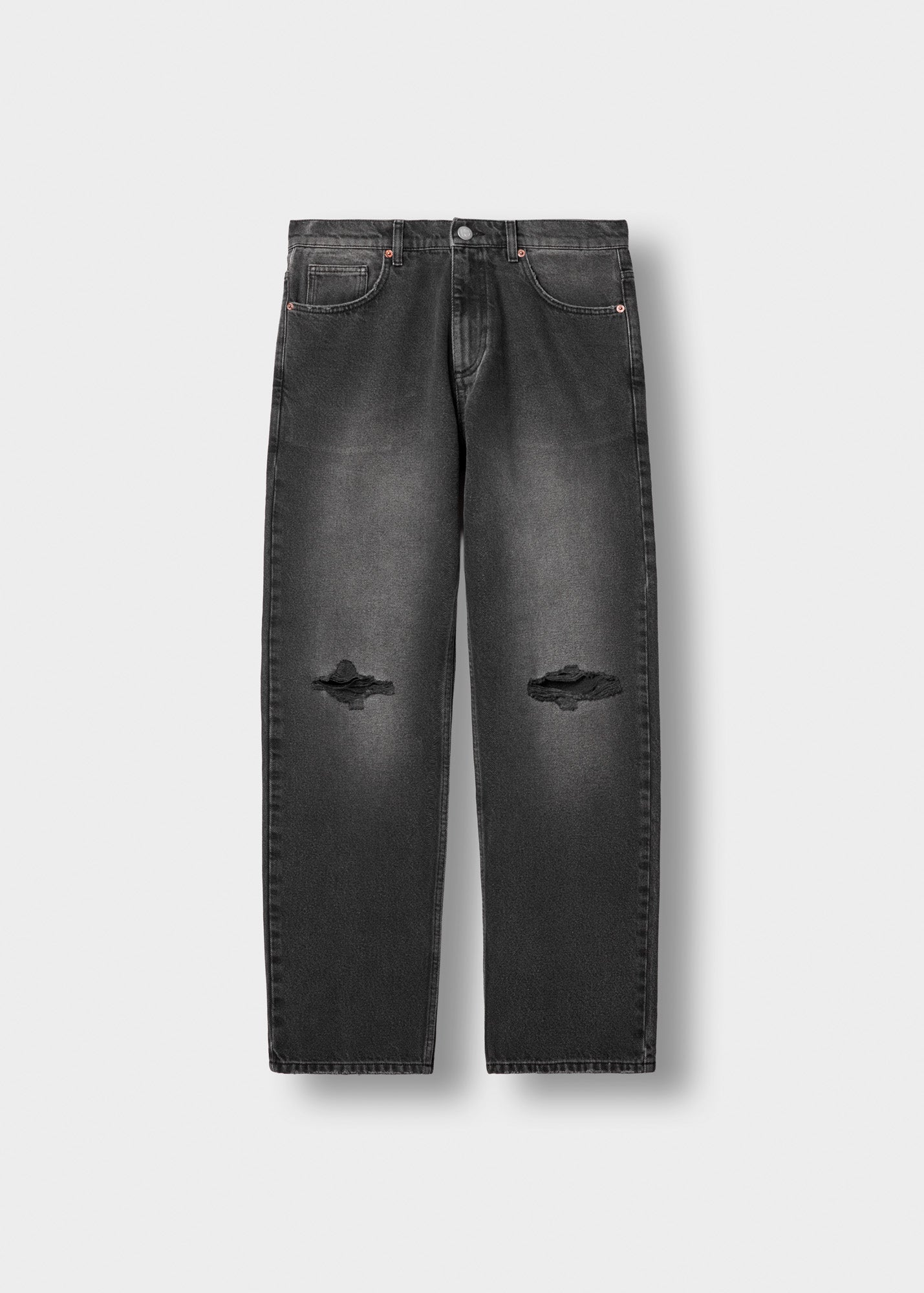 burocs-denim-vito-baggy-jeans-iron-grey-ripped-baumwolle image 1